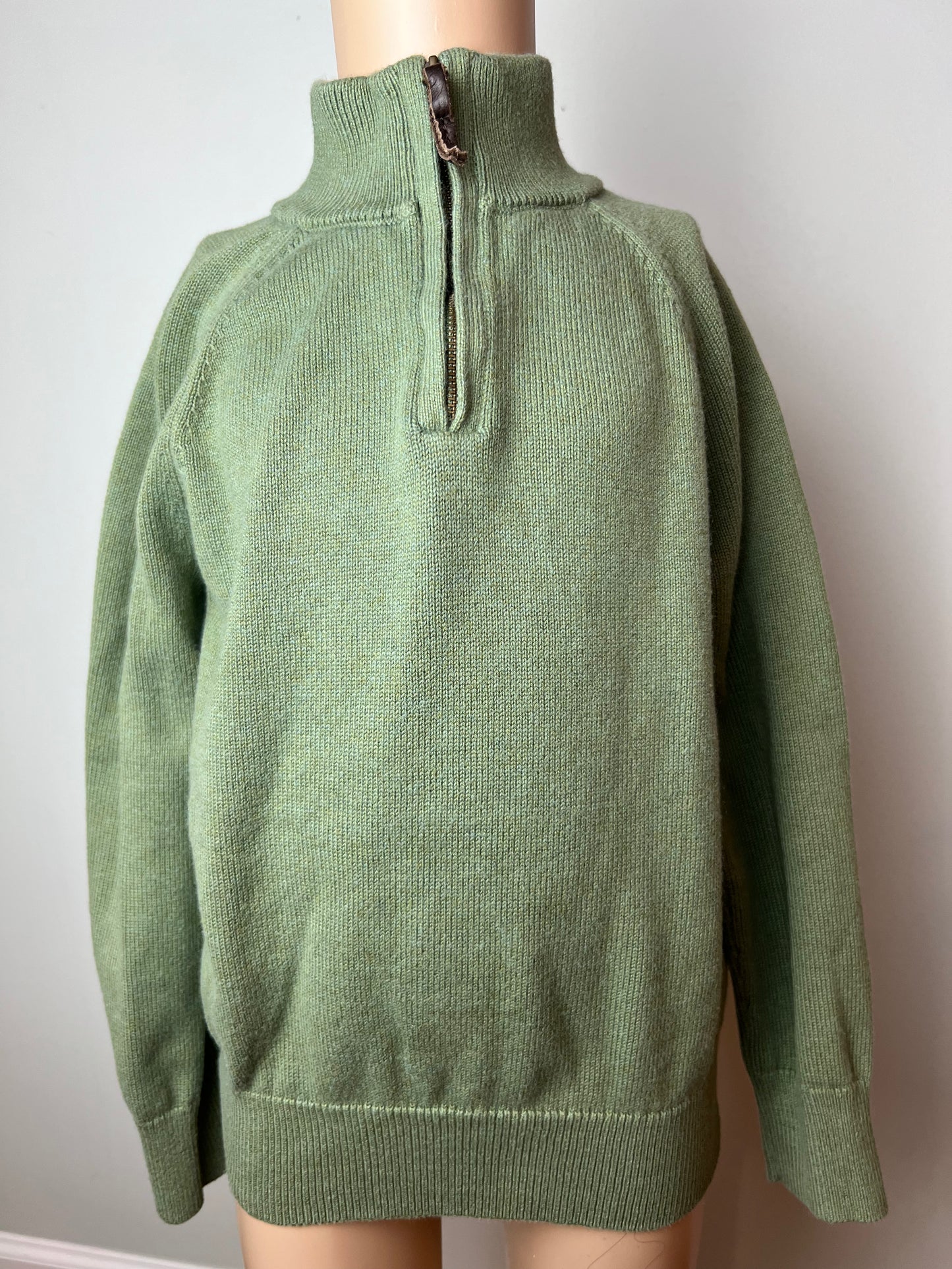 Crewcuts Quarter Zip Sweater