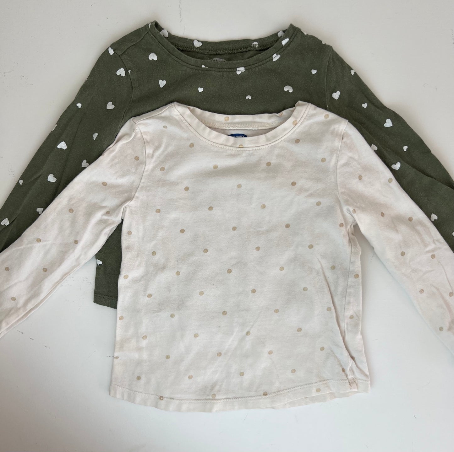 Old Navy Long Sleeved Shirt Bundle