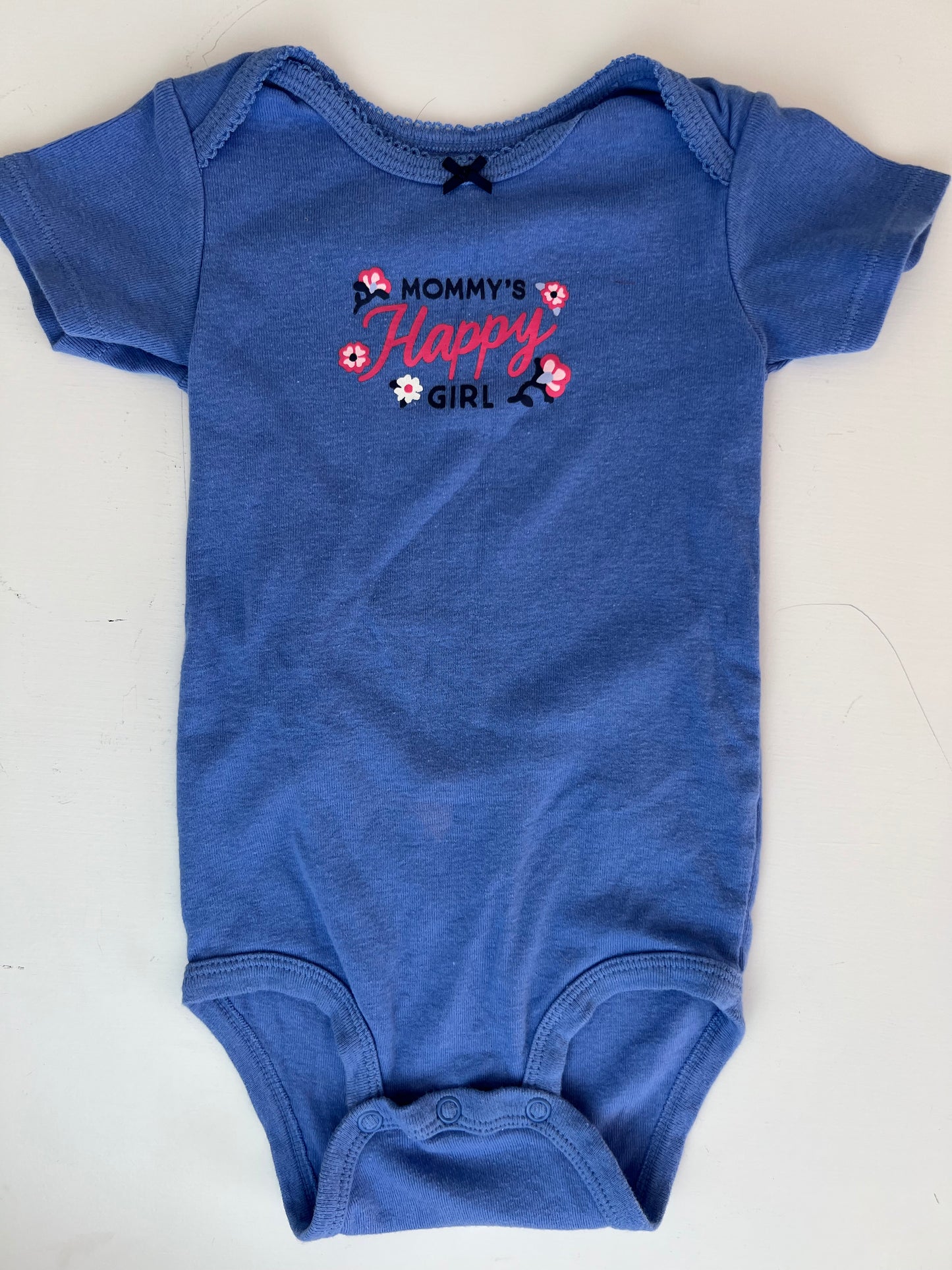Carter's Short Sleeved Onesie