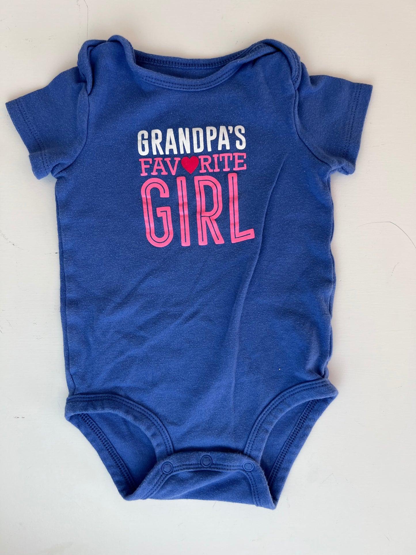Carter's Short Sleeved Onesie