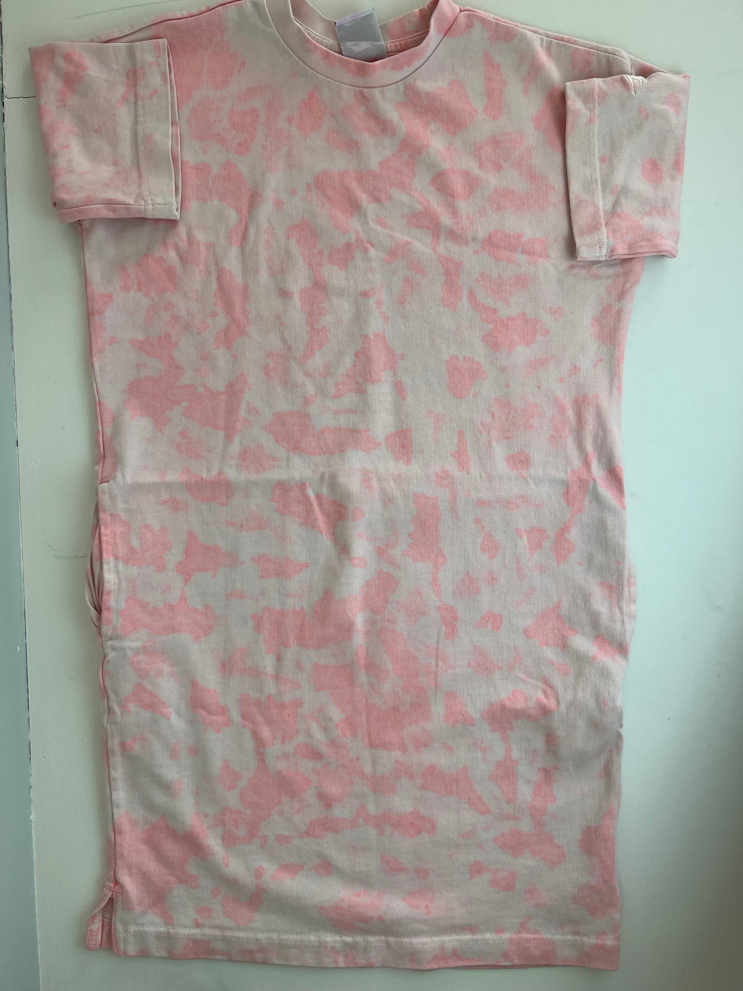 Nike Cotton Short Sleeved Dress