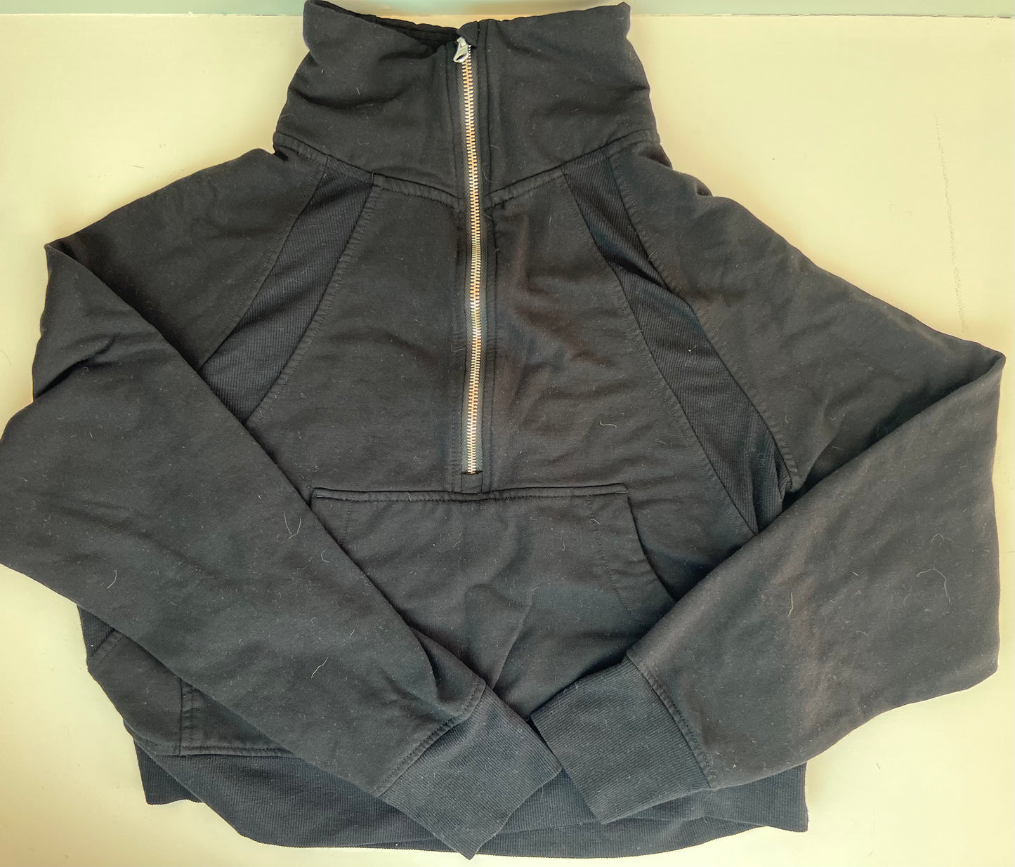 Danskin 3/4 Zip Sweatshirt