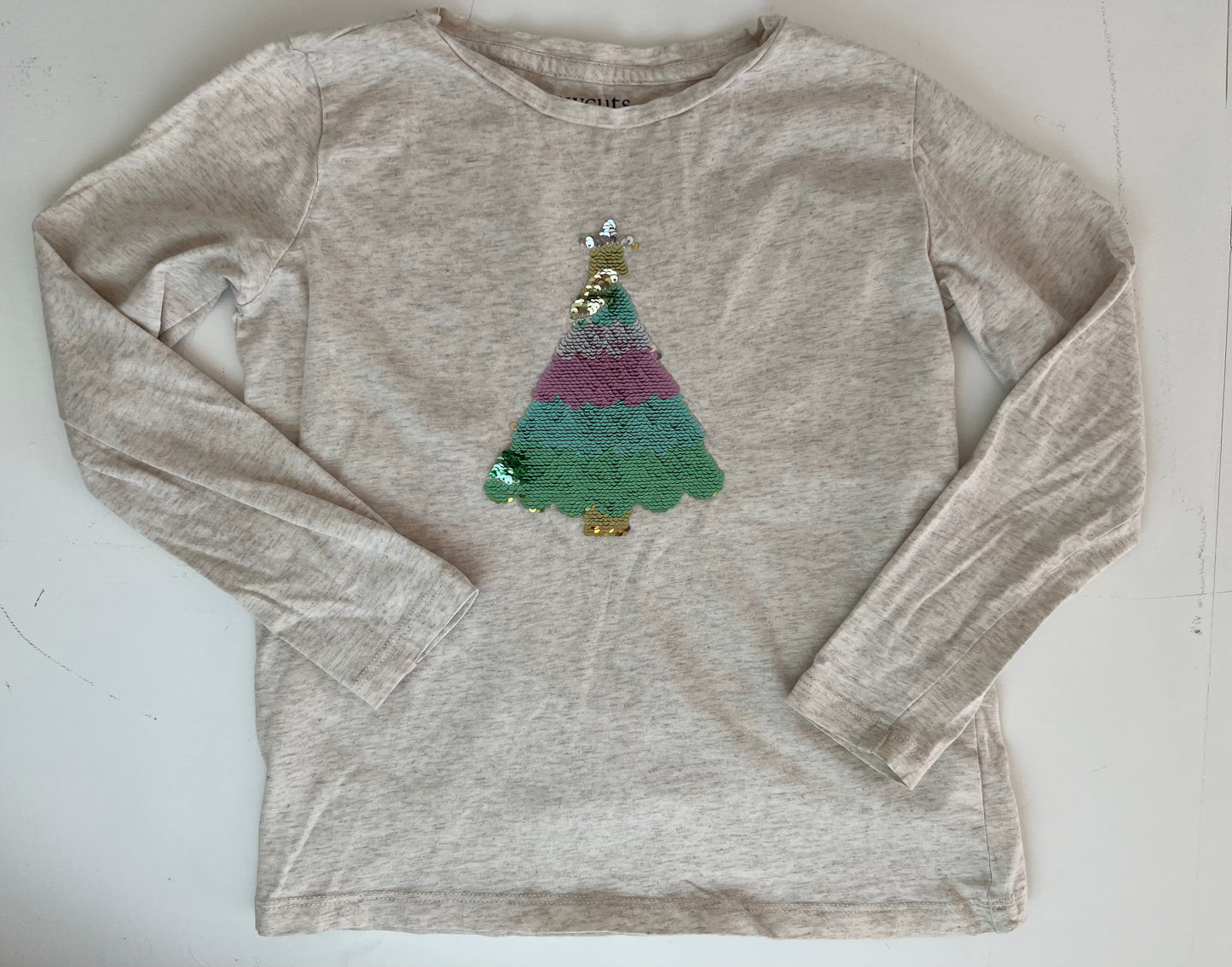 Crewcuts Christmas Tree Long Sleeved Shirt