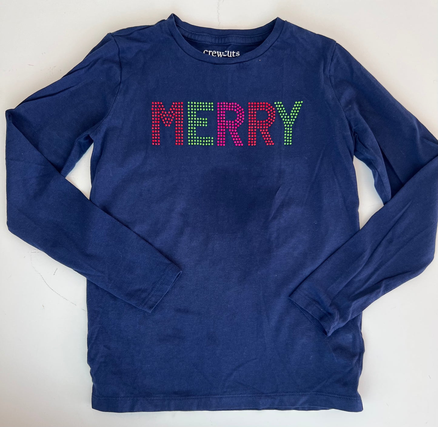Crewcuts Merry Long Sleeved Shirt