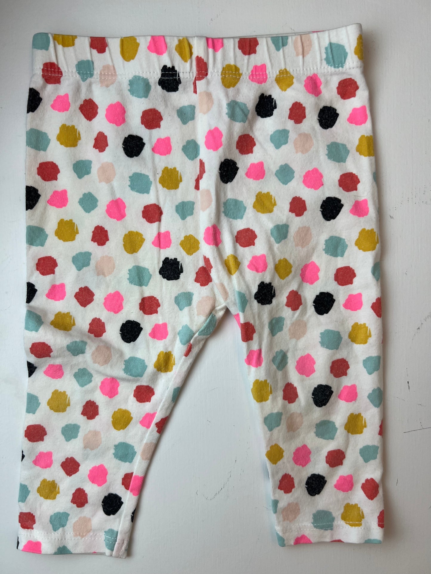 Cat & Jack Polka Doot Leggings