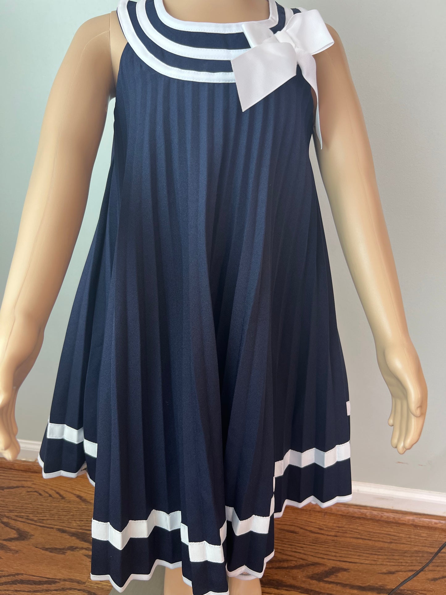 Bonnie Jean Sleeveless Dress