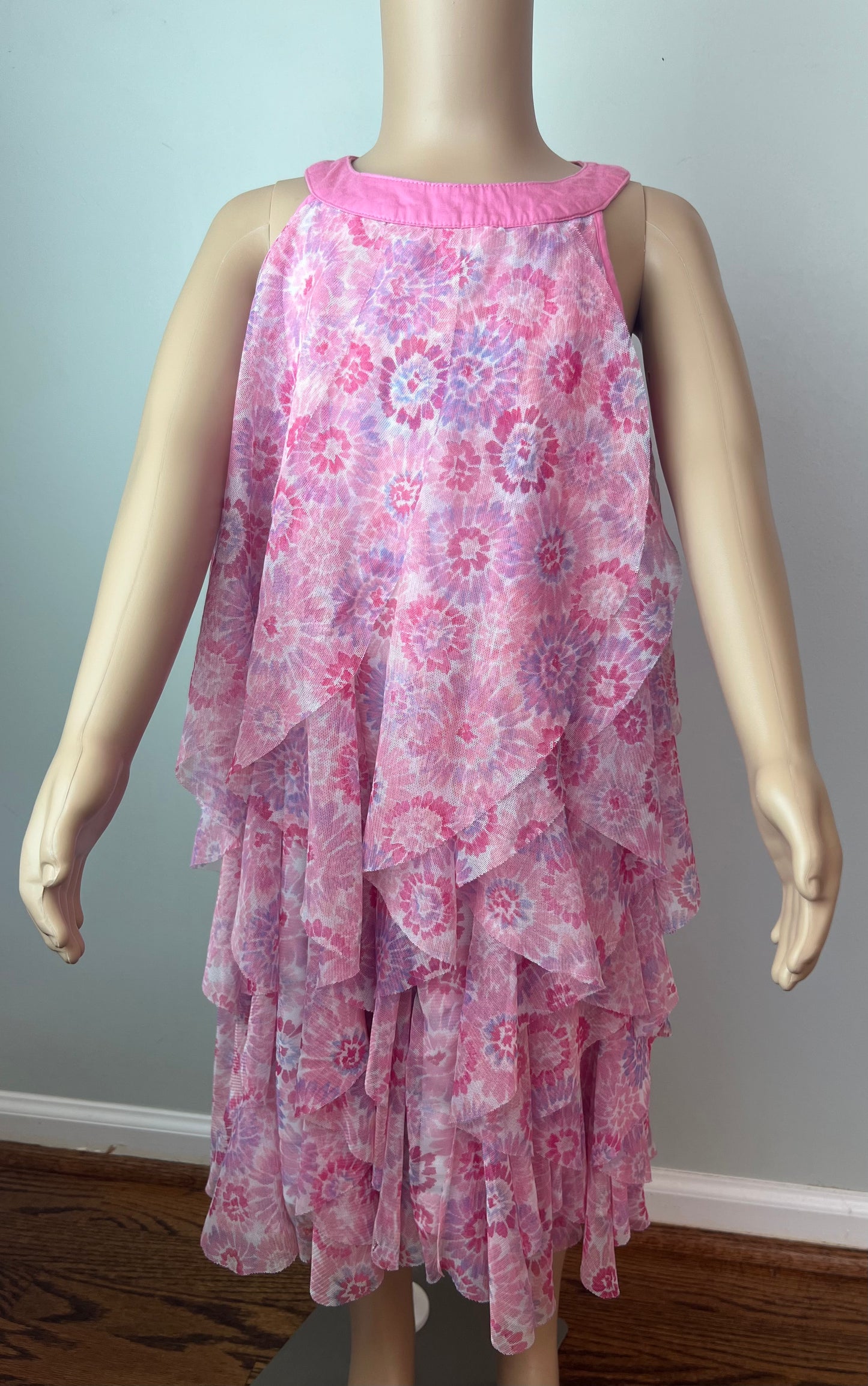 Christian Siriano Sleeveless Ruffled Dress