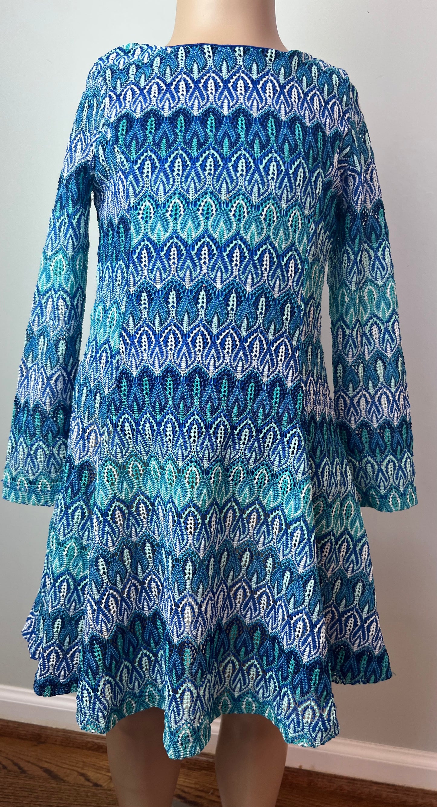 Rare Editions Long Sleeved Dress