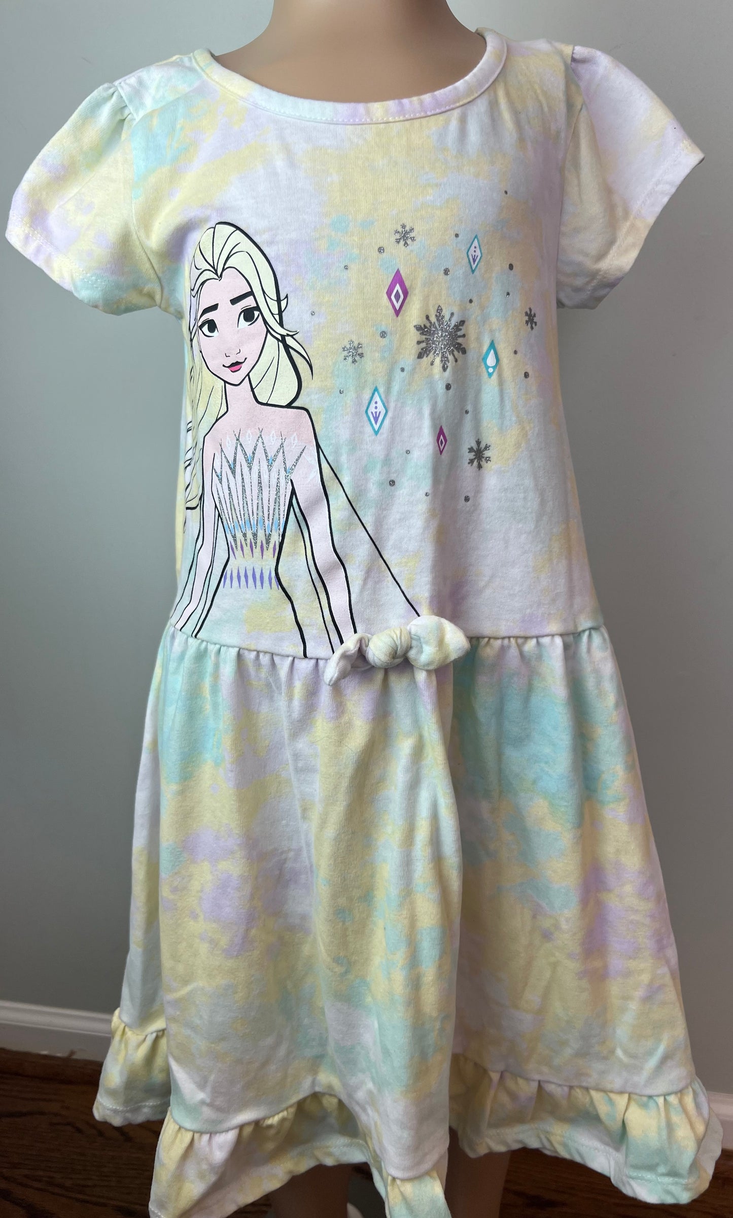 Disney Short Sleeved Frozen Dress