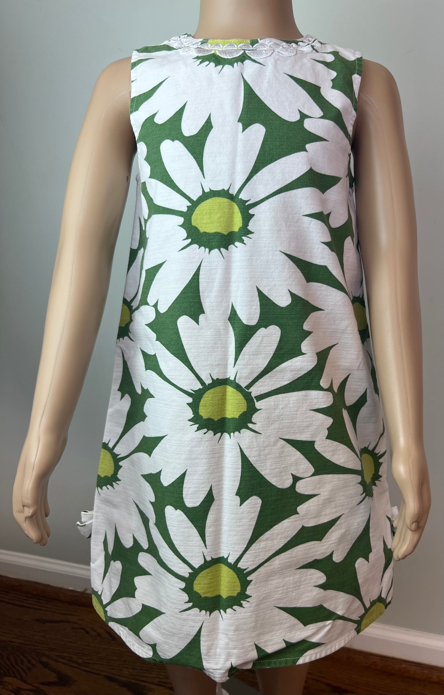 Gymboree Floral Sleeveless Dress