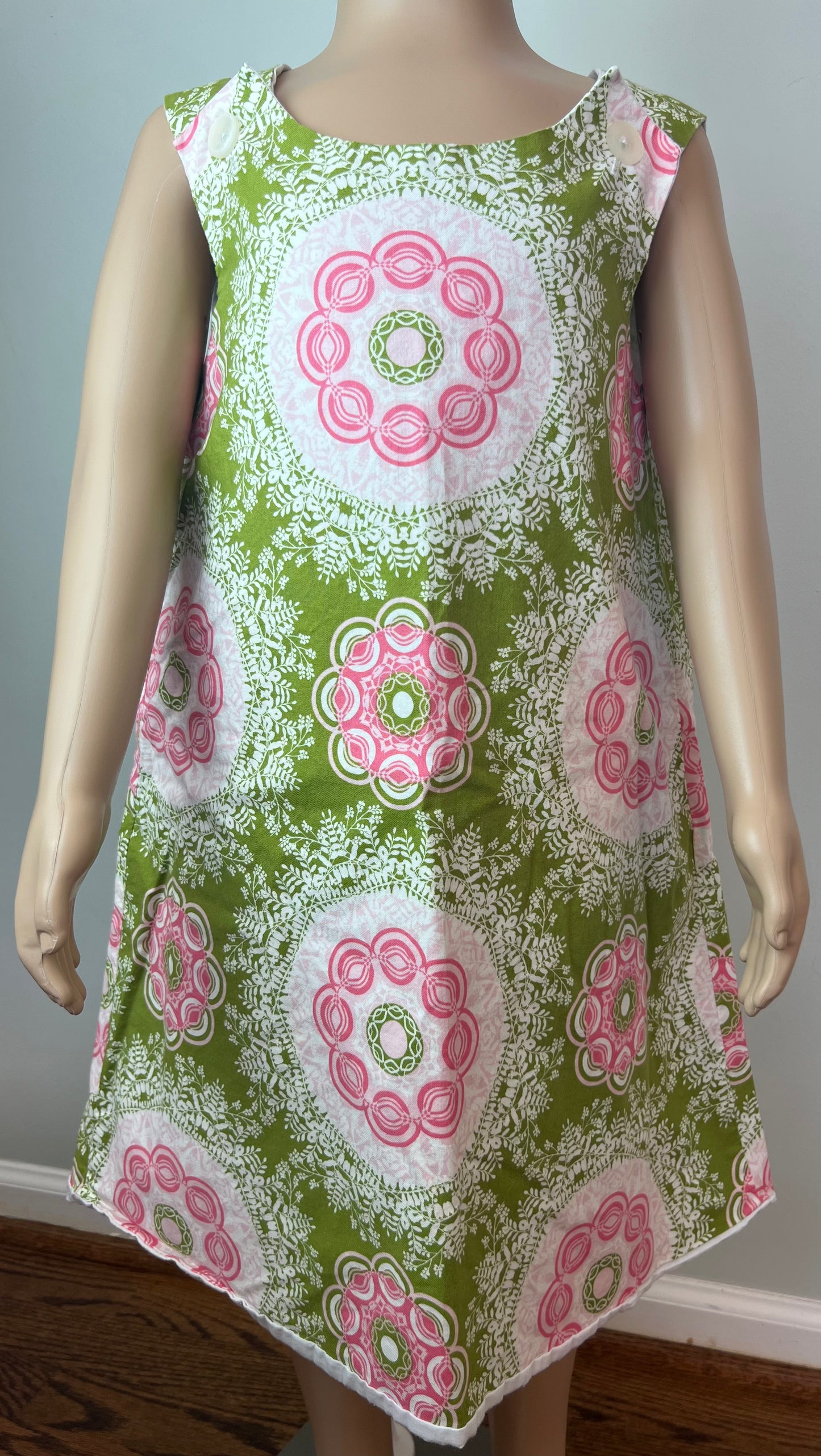 Lolly Wolly Doodle Sleeveless Dress