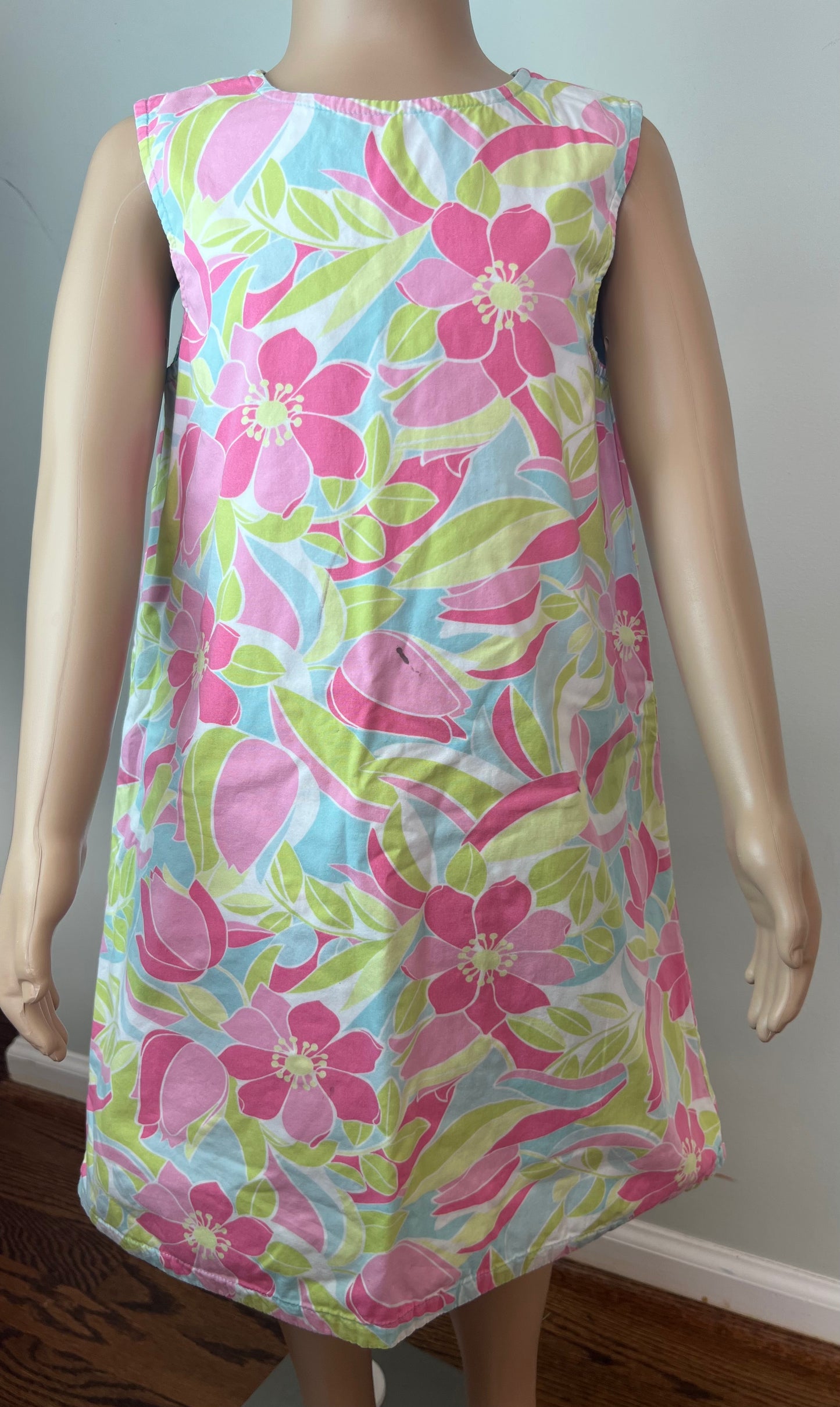 Lilly Pulitzer Reversible Sleeveless Dress