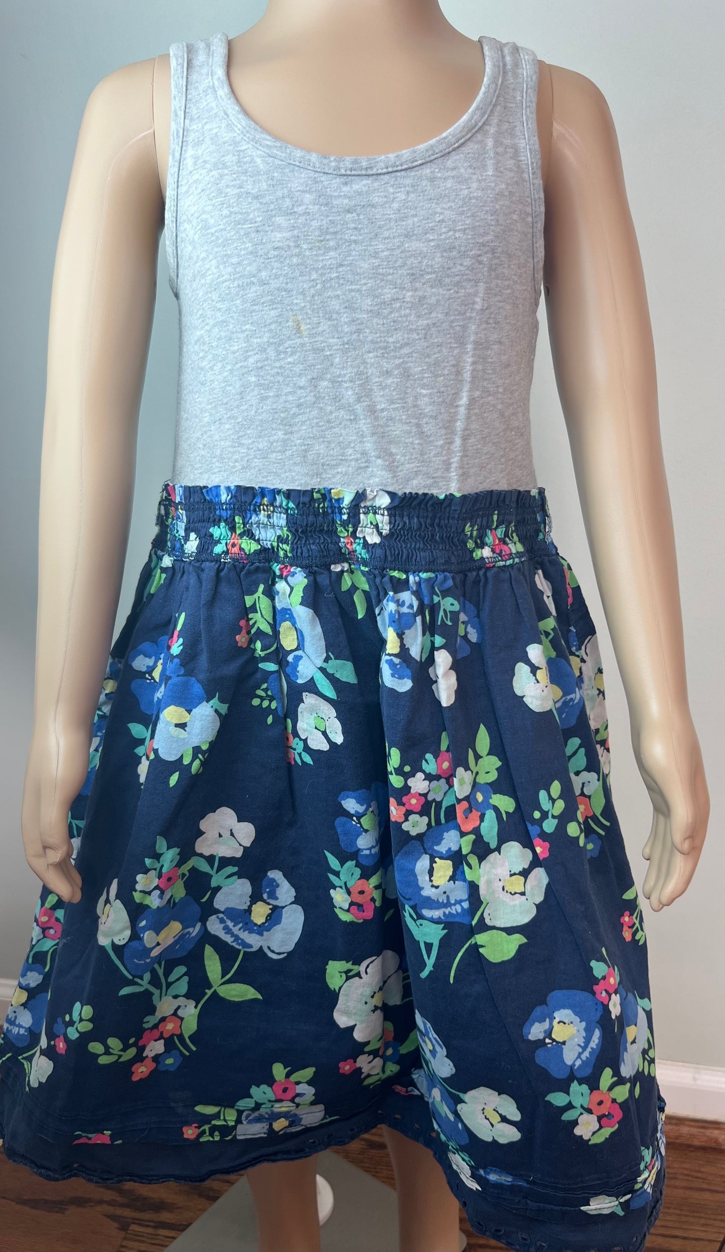 Cherokee Flowered Tank Dress