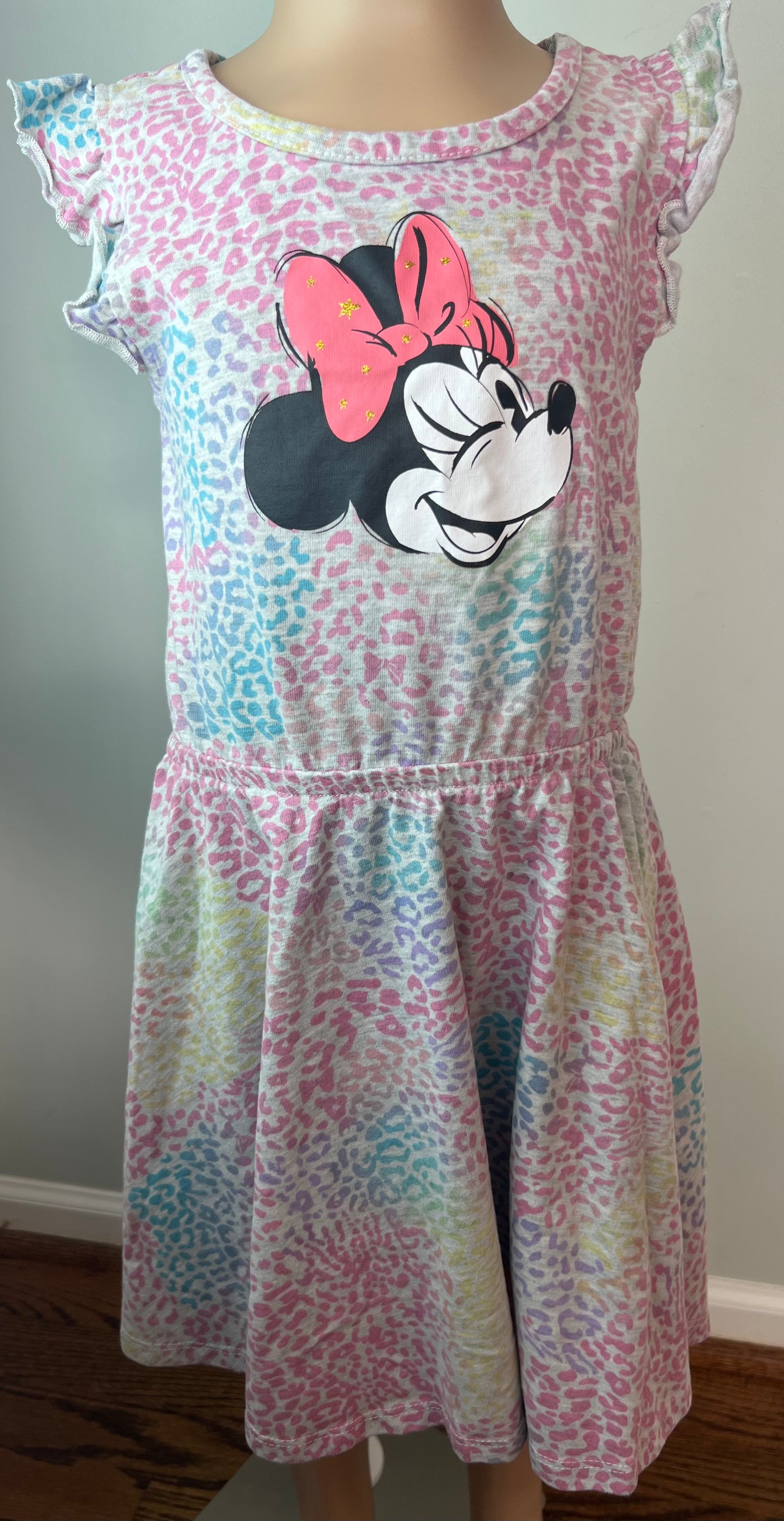 Disney Sleeveless Minnie Mouse Dress