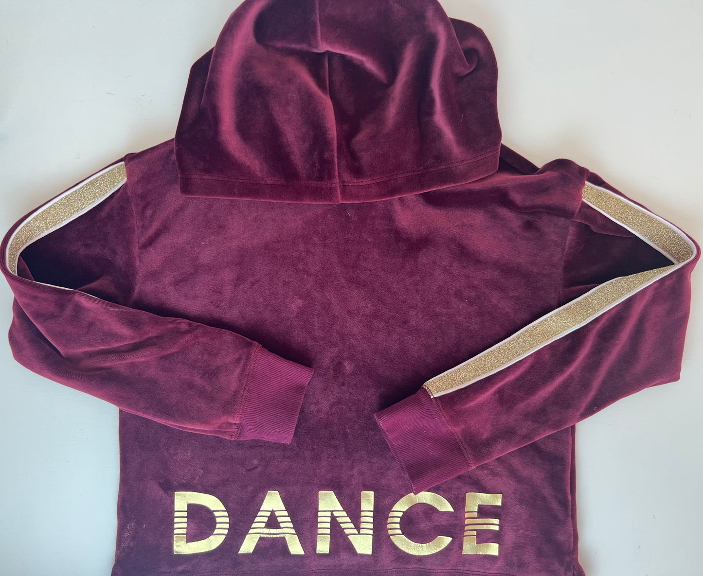 Justice Active Hooded Dance Sweatshirt