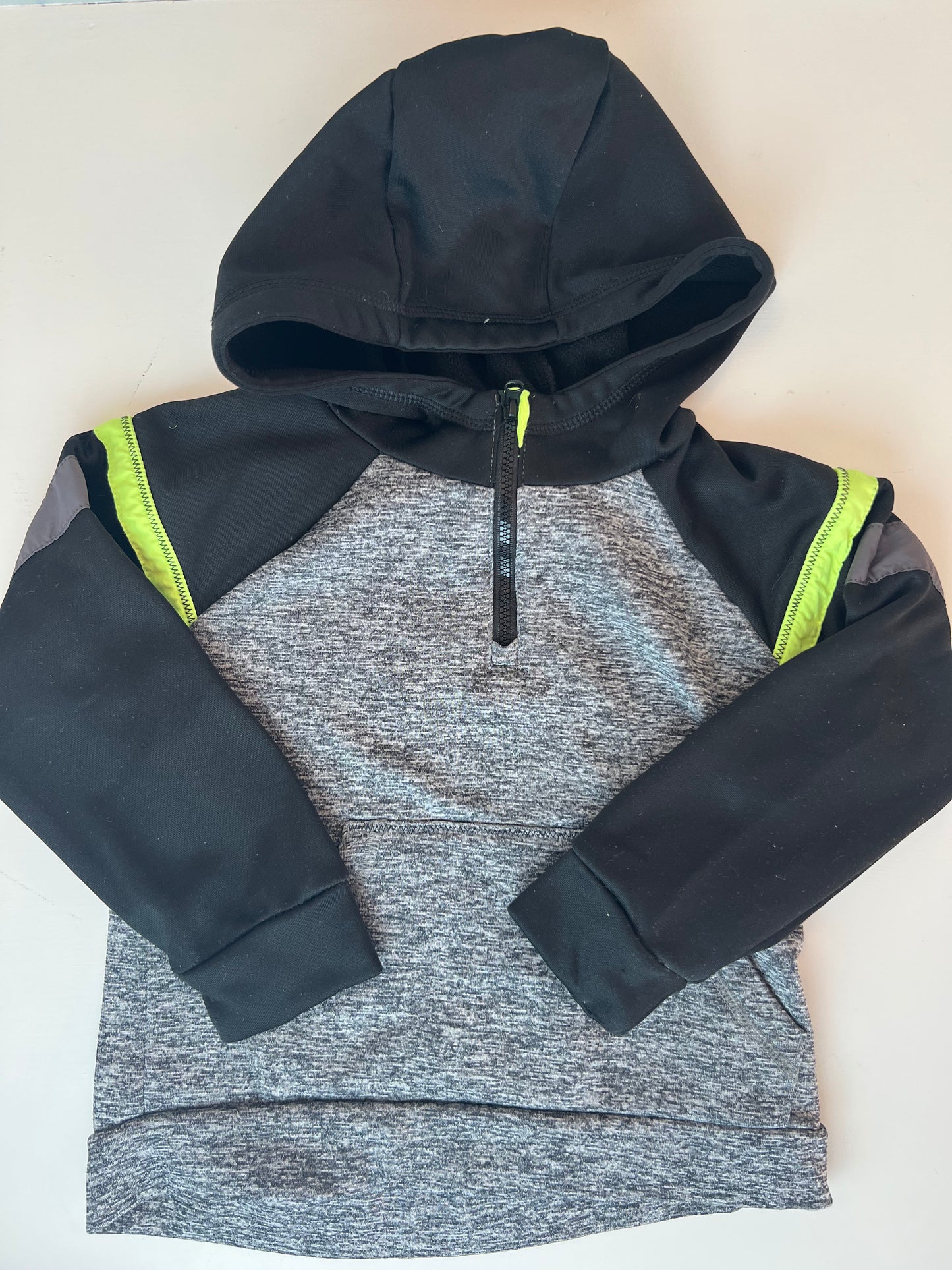 Athletic Works 3/4 Zip Hoodie