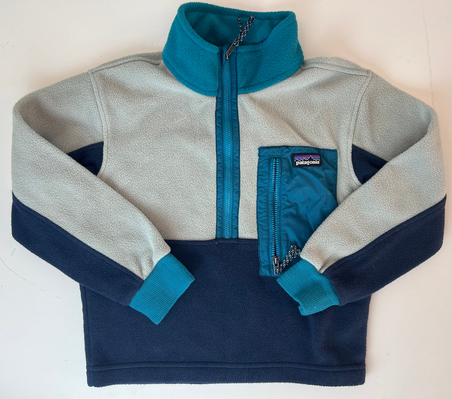 Patagonia 3/4 Zip Fleece Pullover