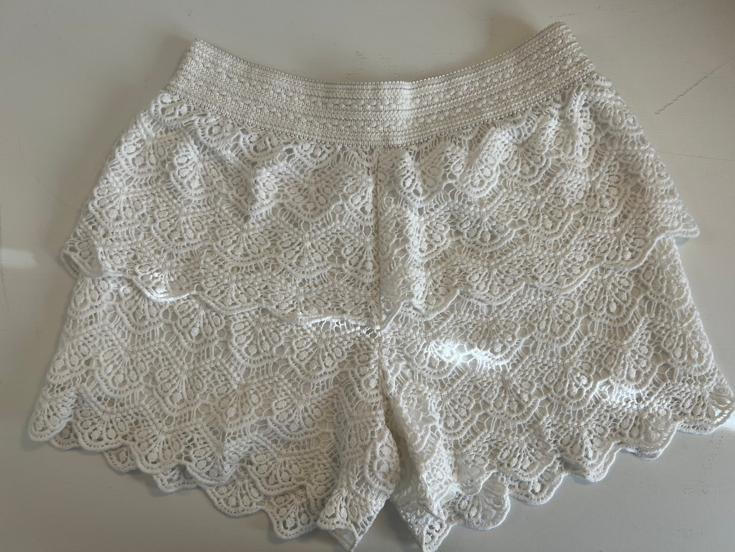 Justice Ruffled Shorts