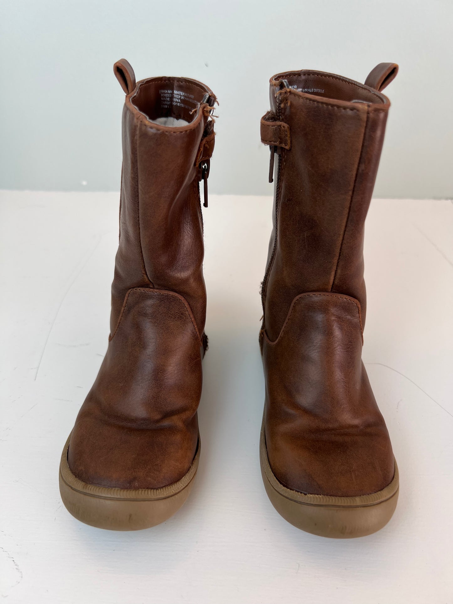 Cat & Jack Leather Boots