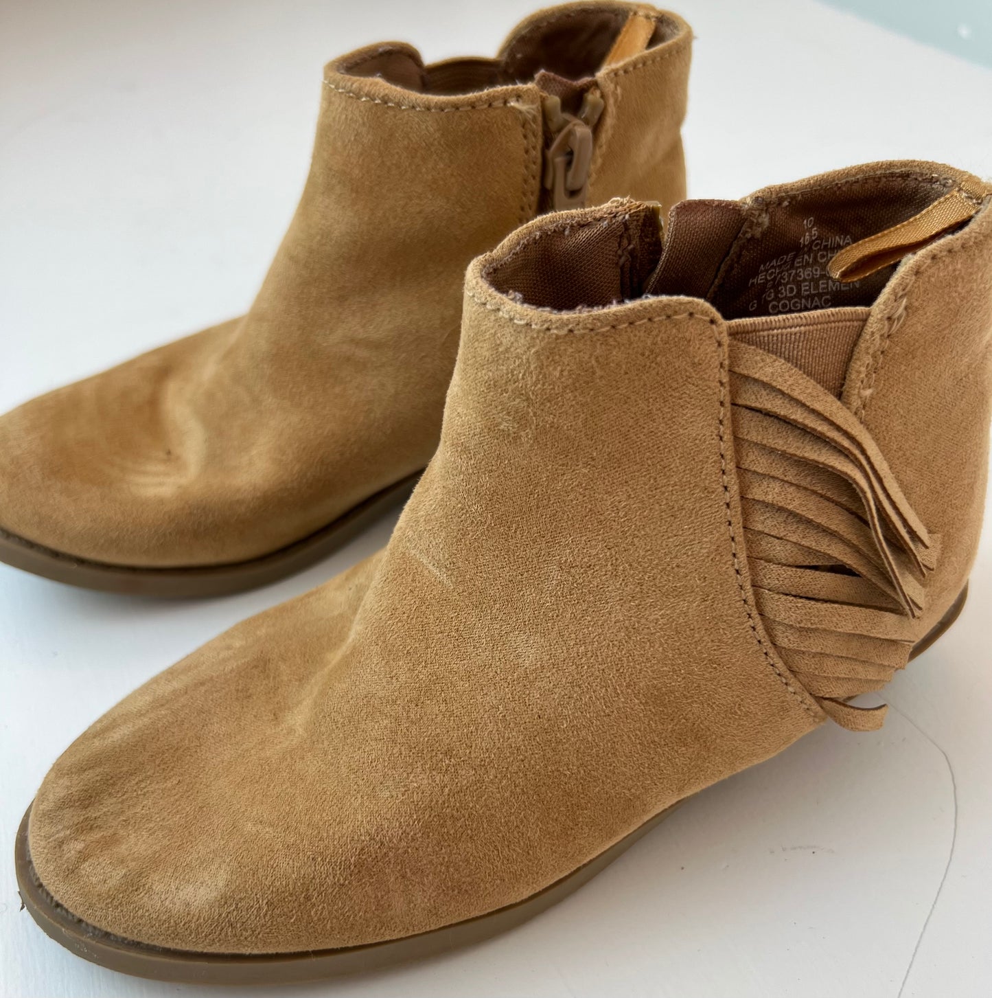 Old Navy Suede Fringe Boots