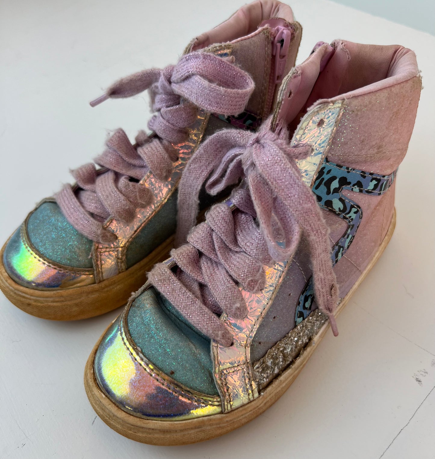 Wonder Nation High Top Tennis Shoes