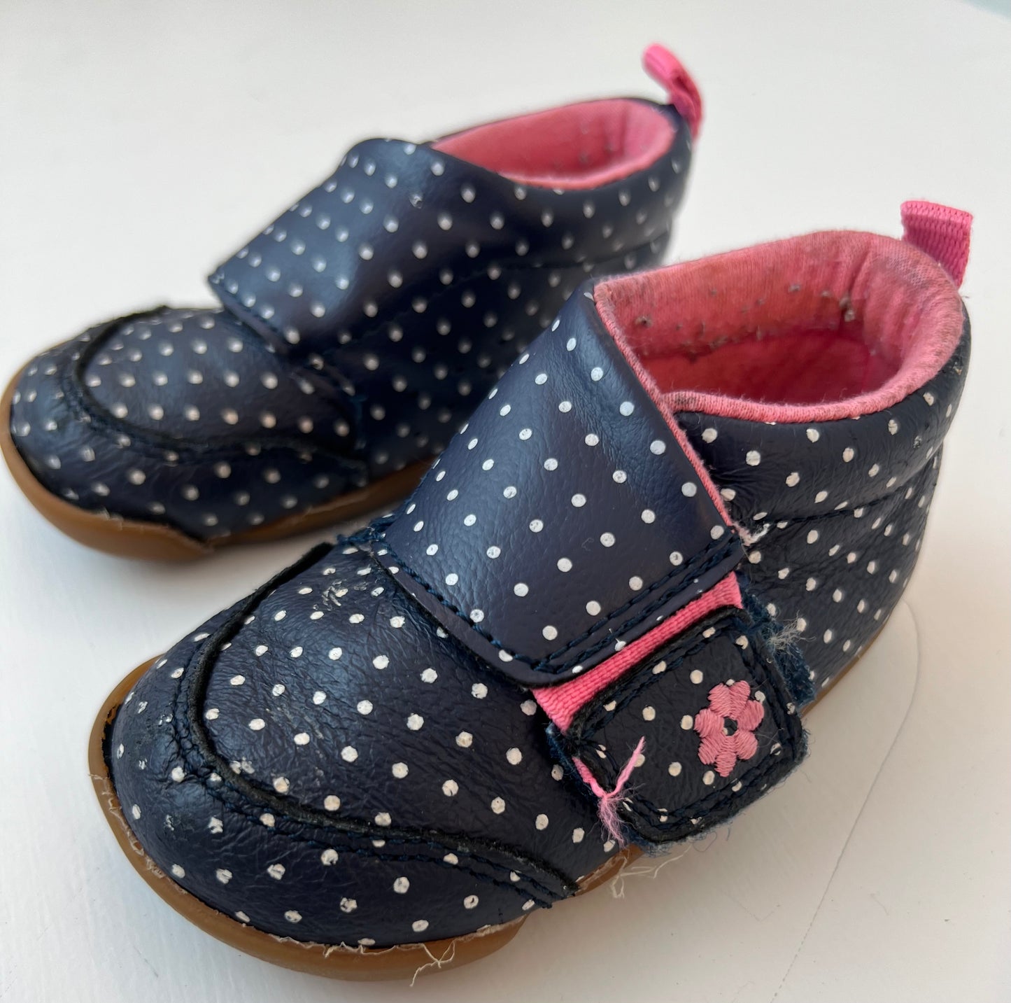 Carter's Polka Dot Slip Ons