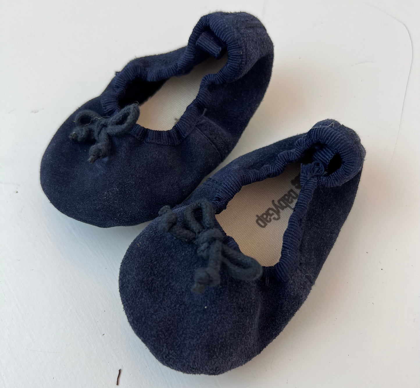Gap Suede Baby Shoe
