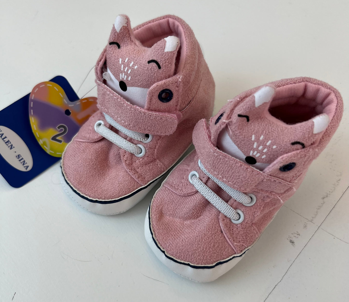 Tags On! Valen Sina Baby Sneakers