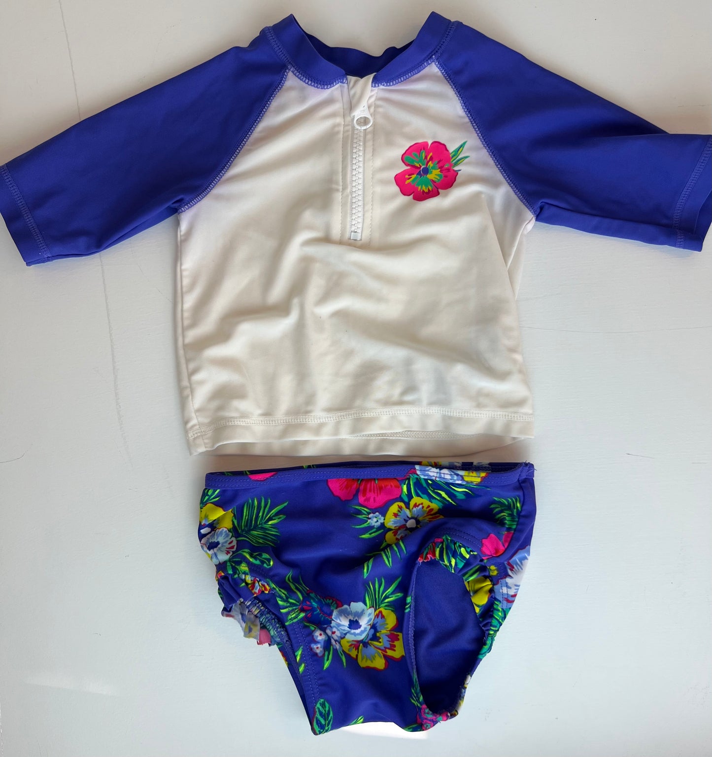 Old Navy Rash Guard Swim Suit
