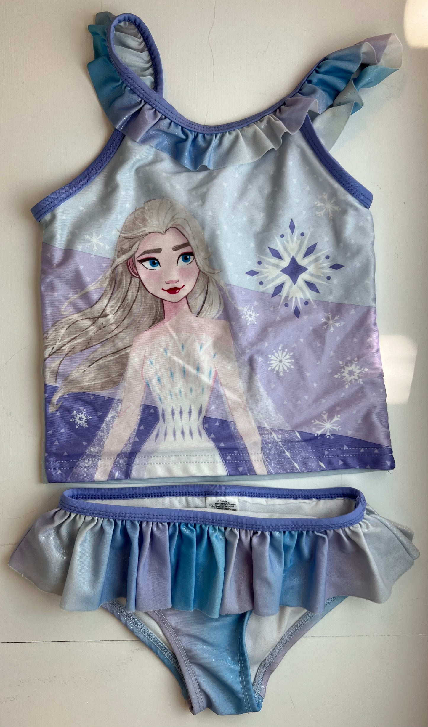 Disney Frozen Tankini and Rashguard