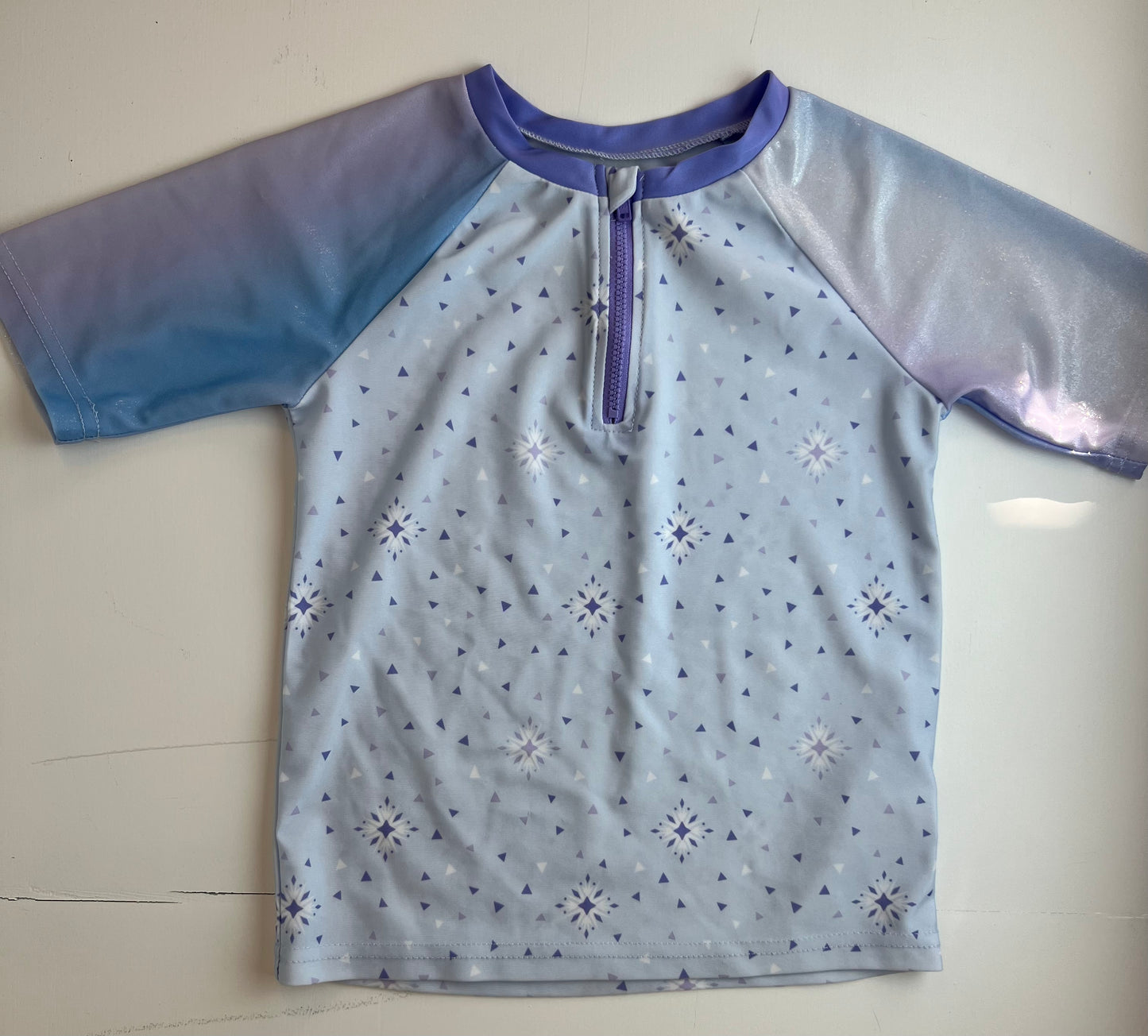 Disney Frozen Tankini and Rashguard