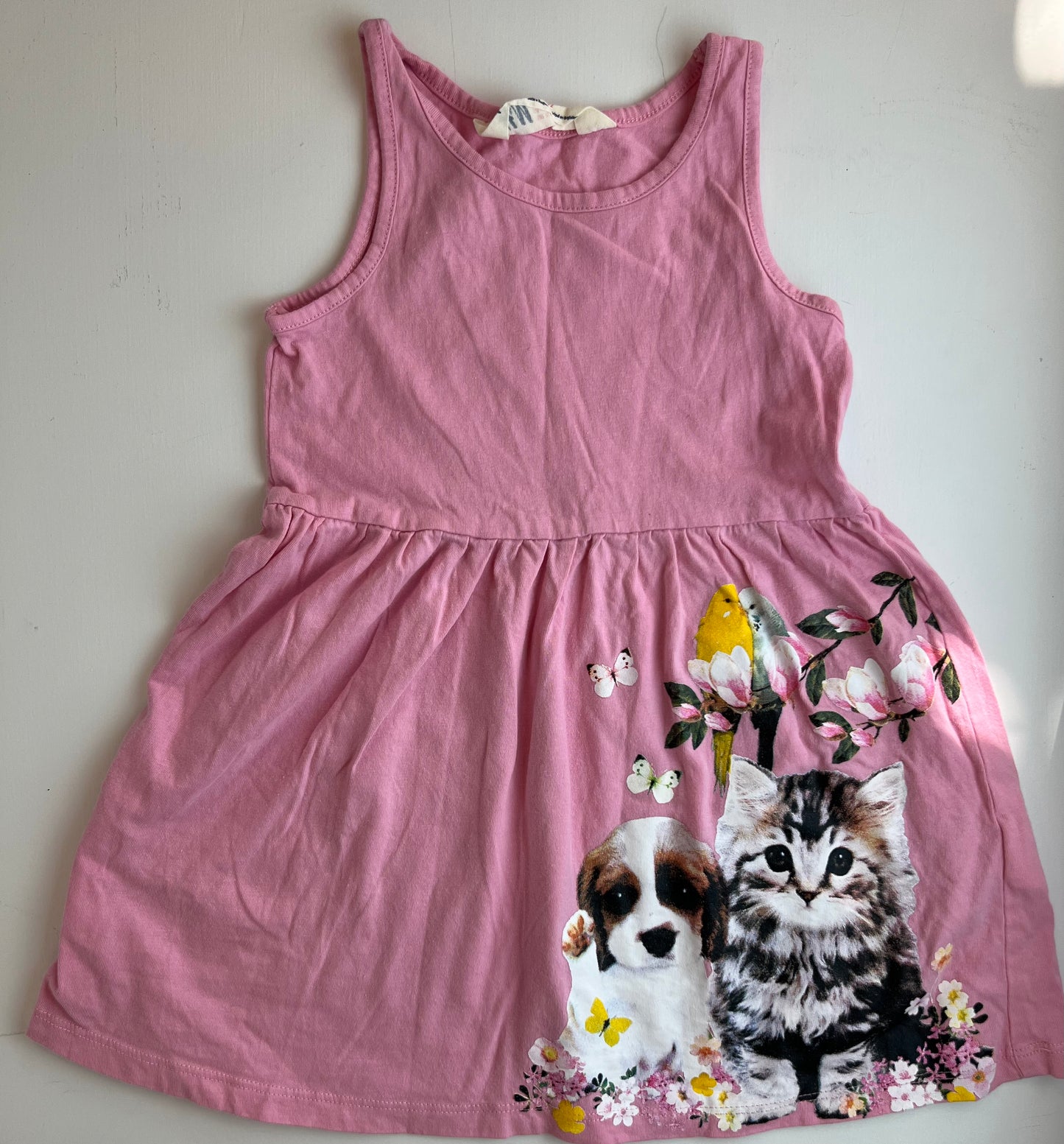 H&M Kitty and Puppy Tank Dress