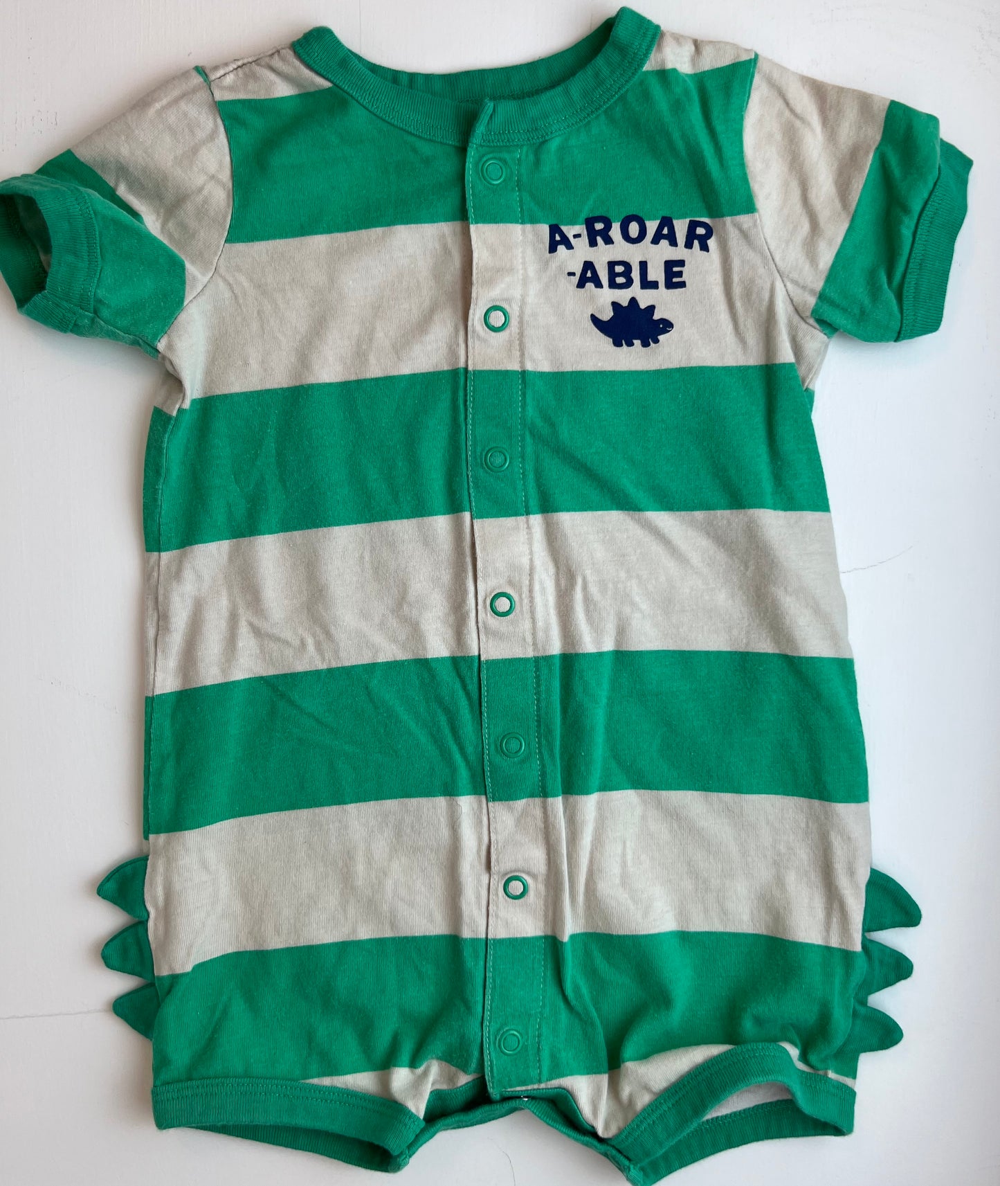 Carter's One Piece Dino Romper