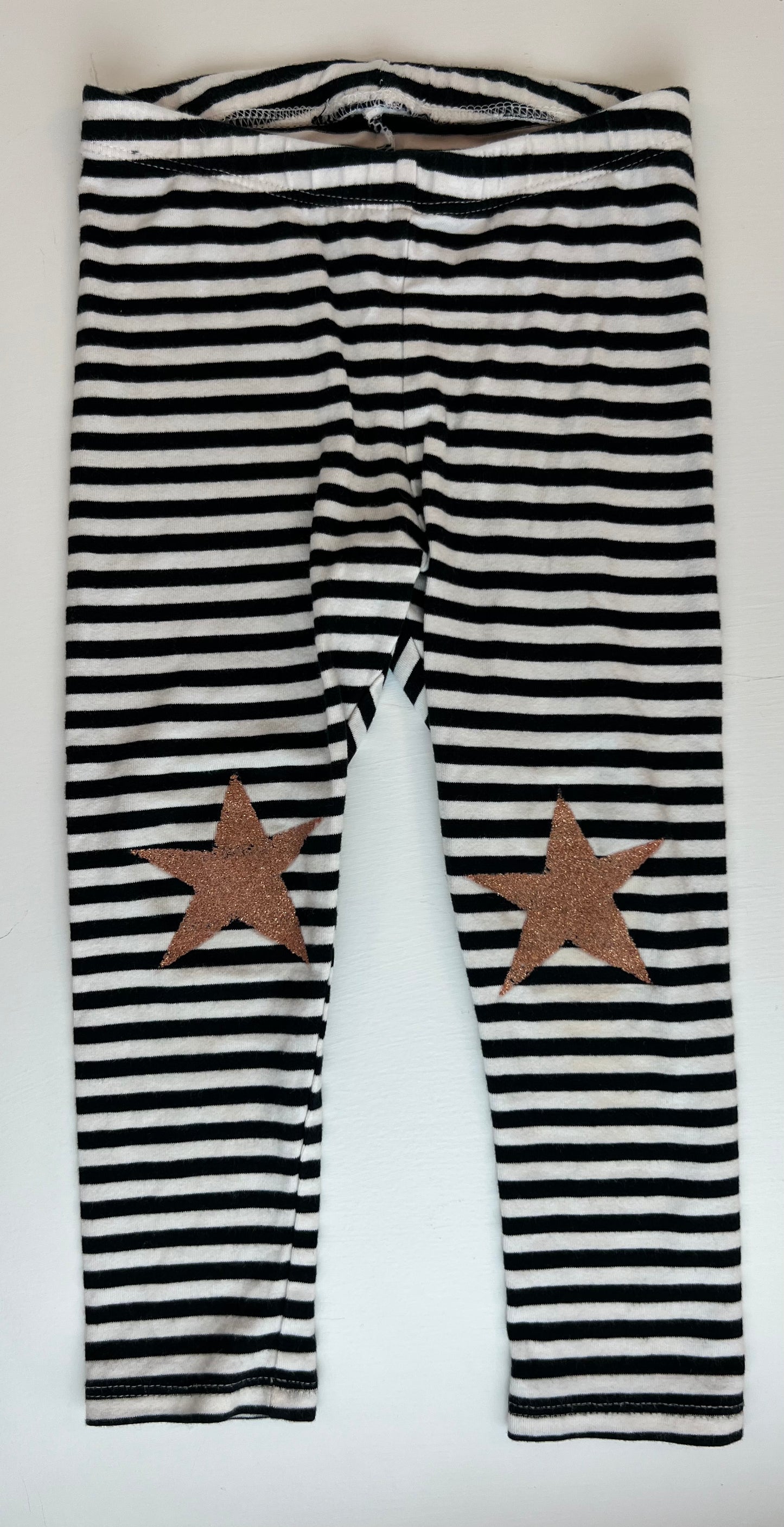 Cat & Jack Striped Star Leggings