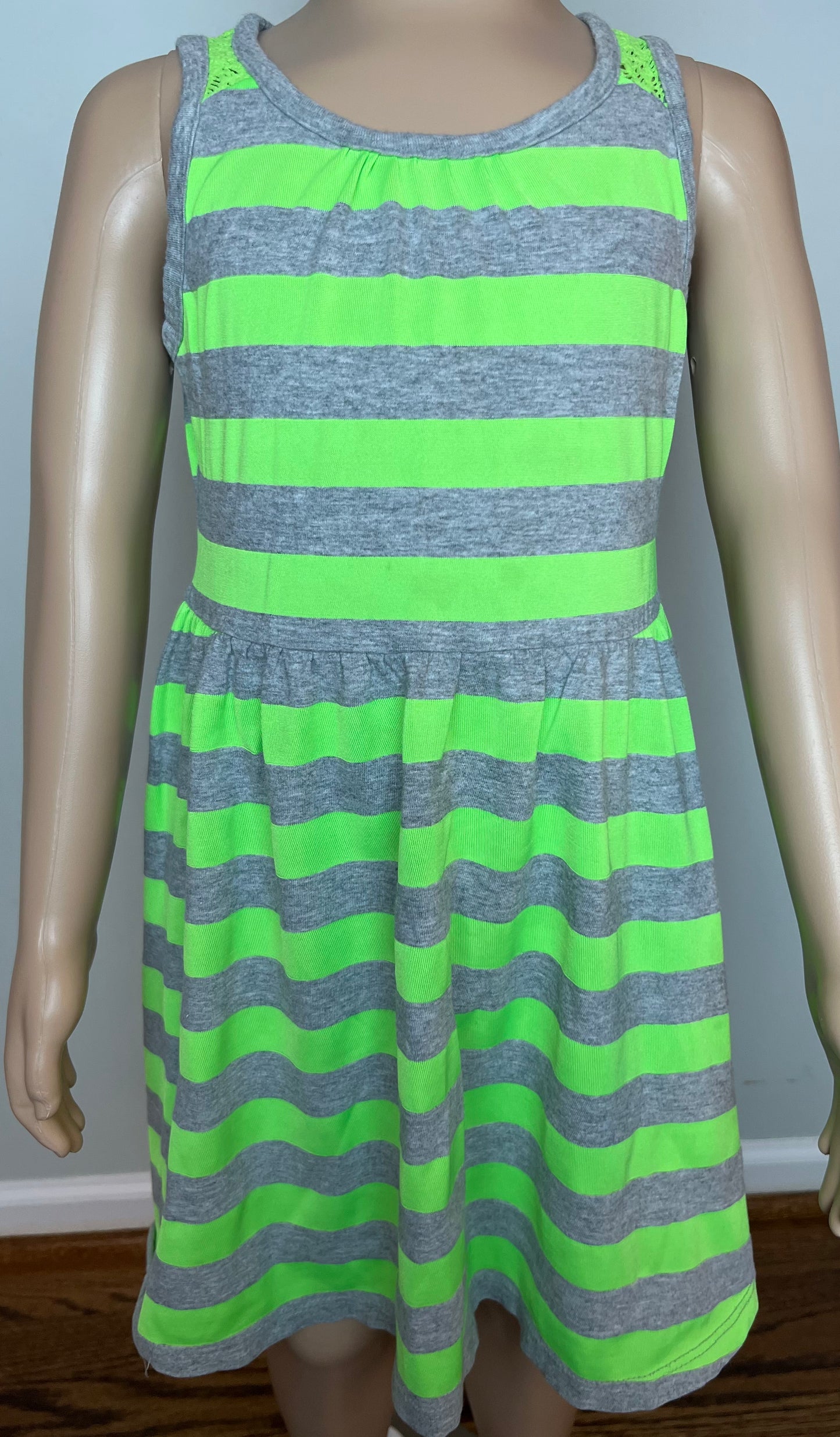 Est 1989 Place Striped Sundress