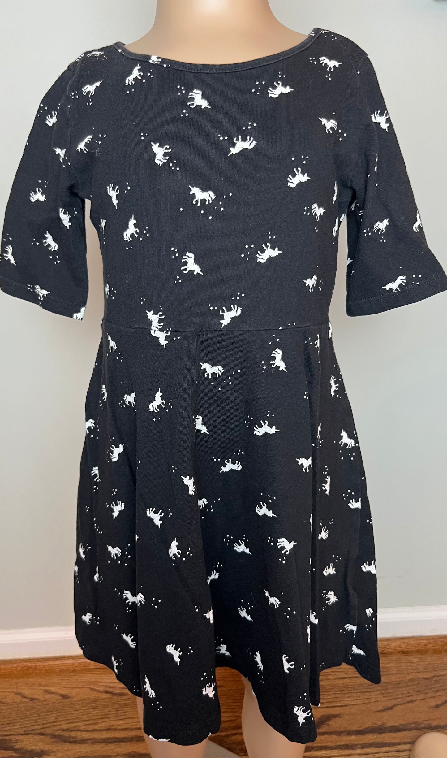 Old Navy Short Sleeved Unicorn Dress