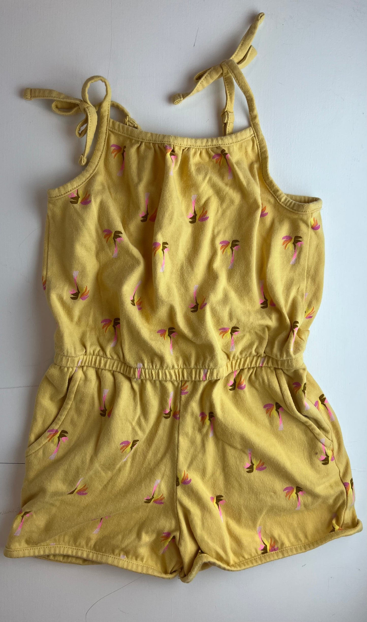 Cat & Jack Palm Tree Romper
