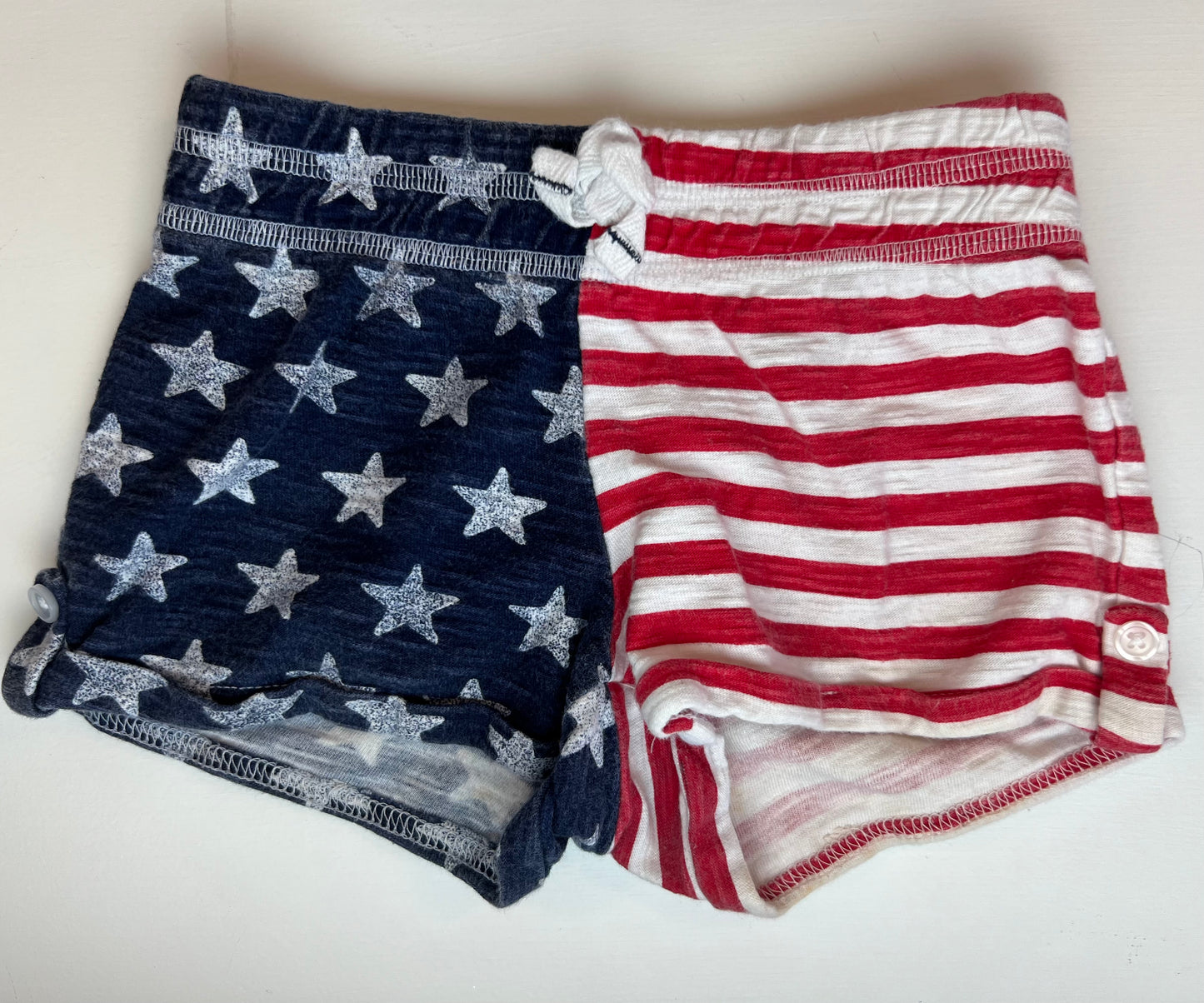 Jumping Beans Flag Shorts