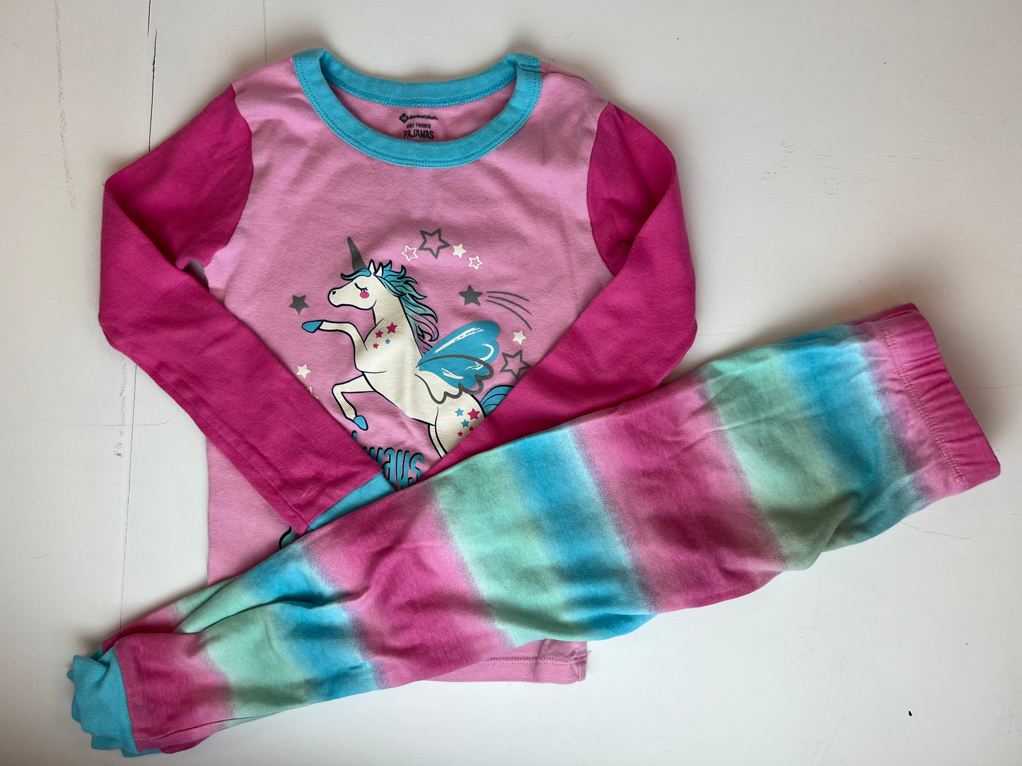 Member's Mark Unicorn Pajamas