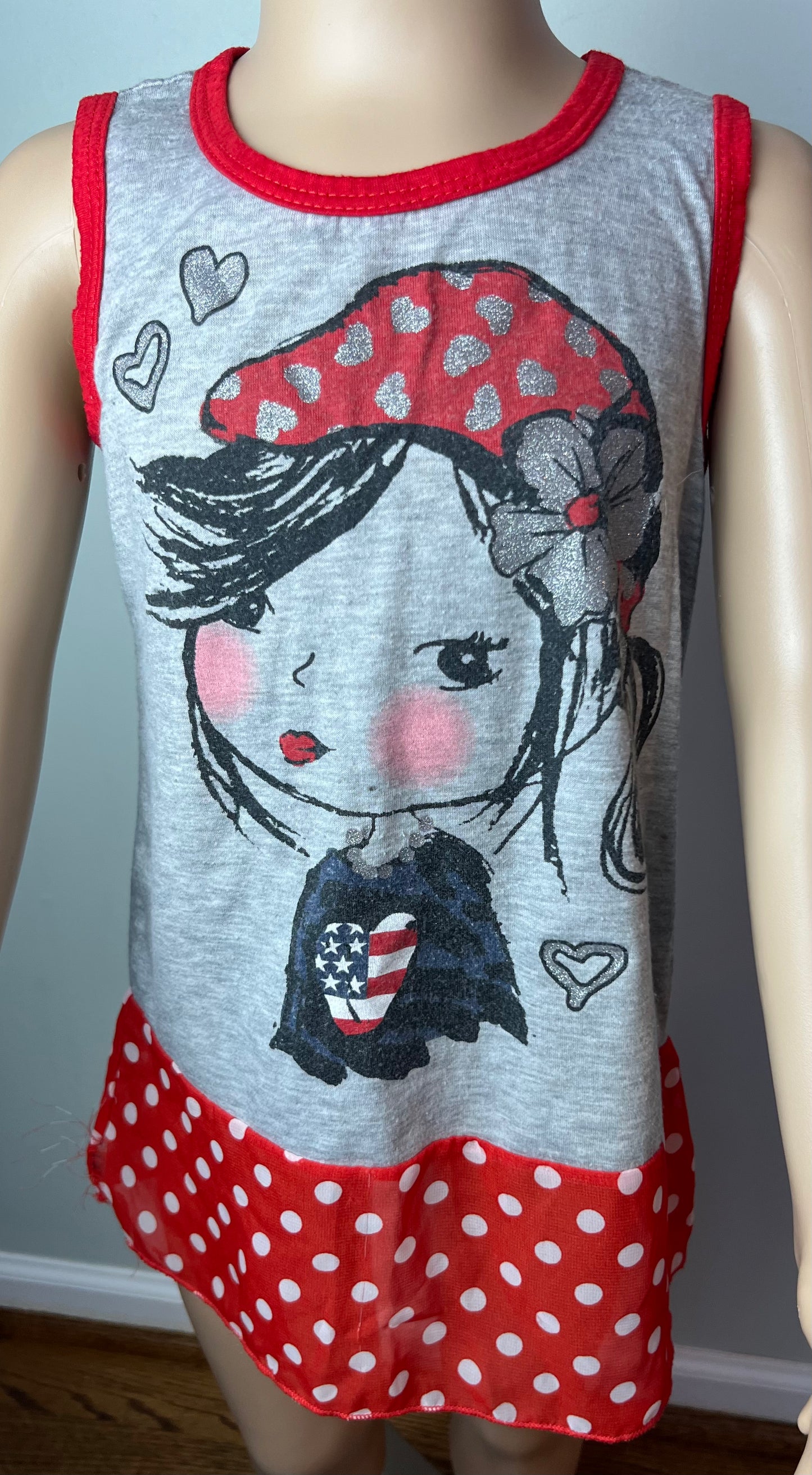 Unknown Sleeveless Shirt