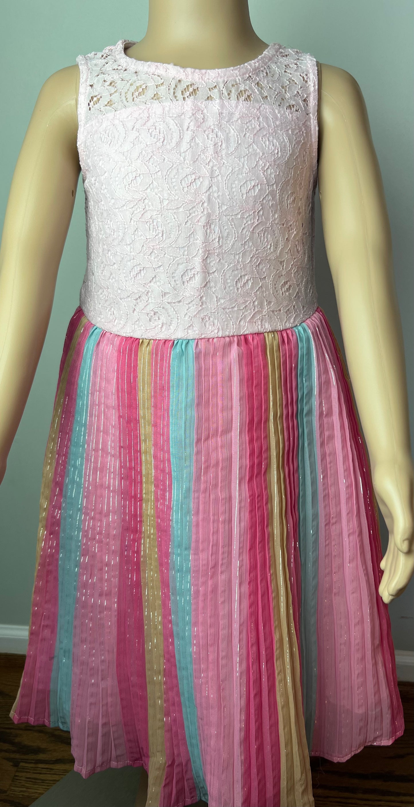Rare Editions Striped Sundress