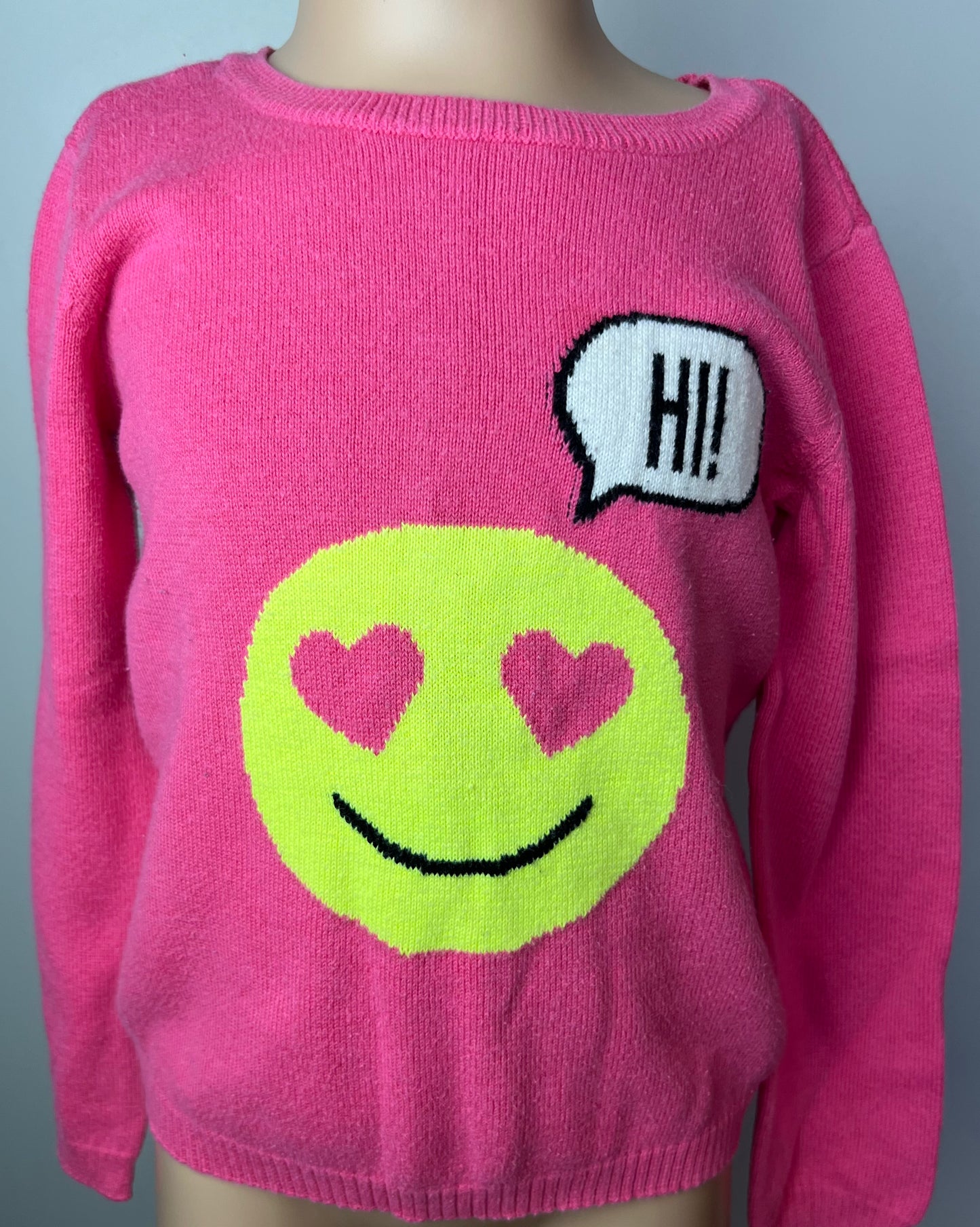 Children's Place Smiley Face Sweater