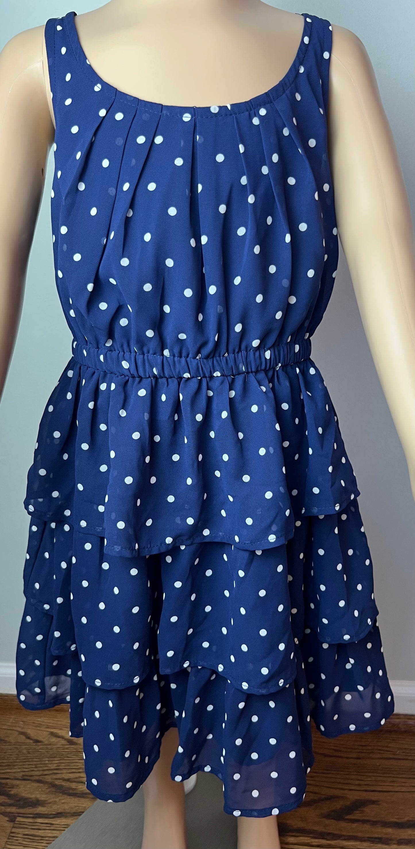 Cherokee Polka Dot Sundress