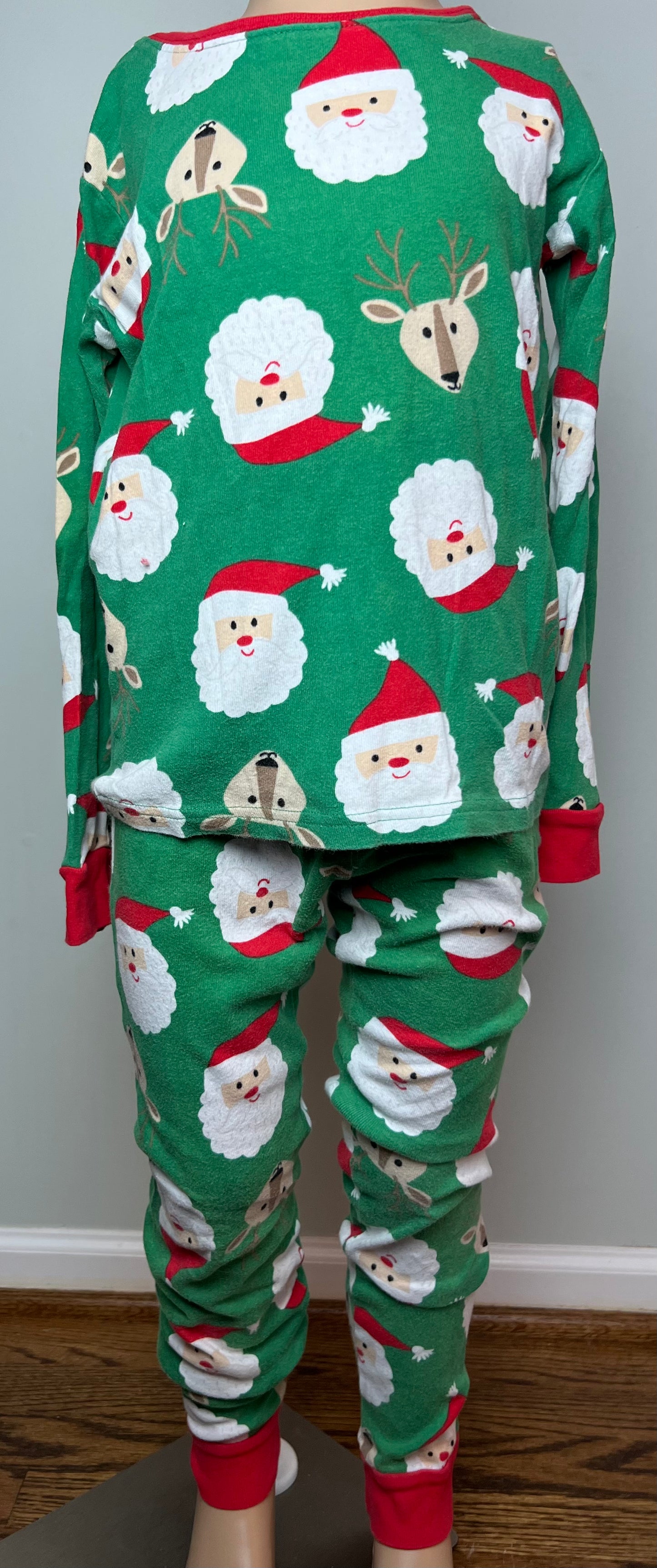 Carter's Santa Pajamas