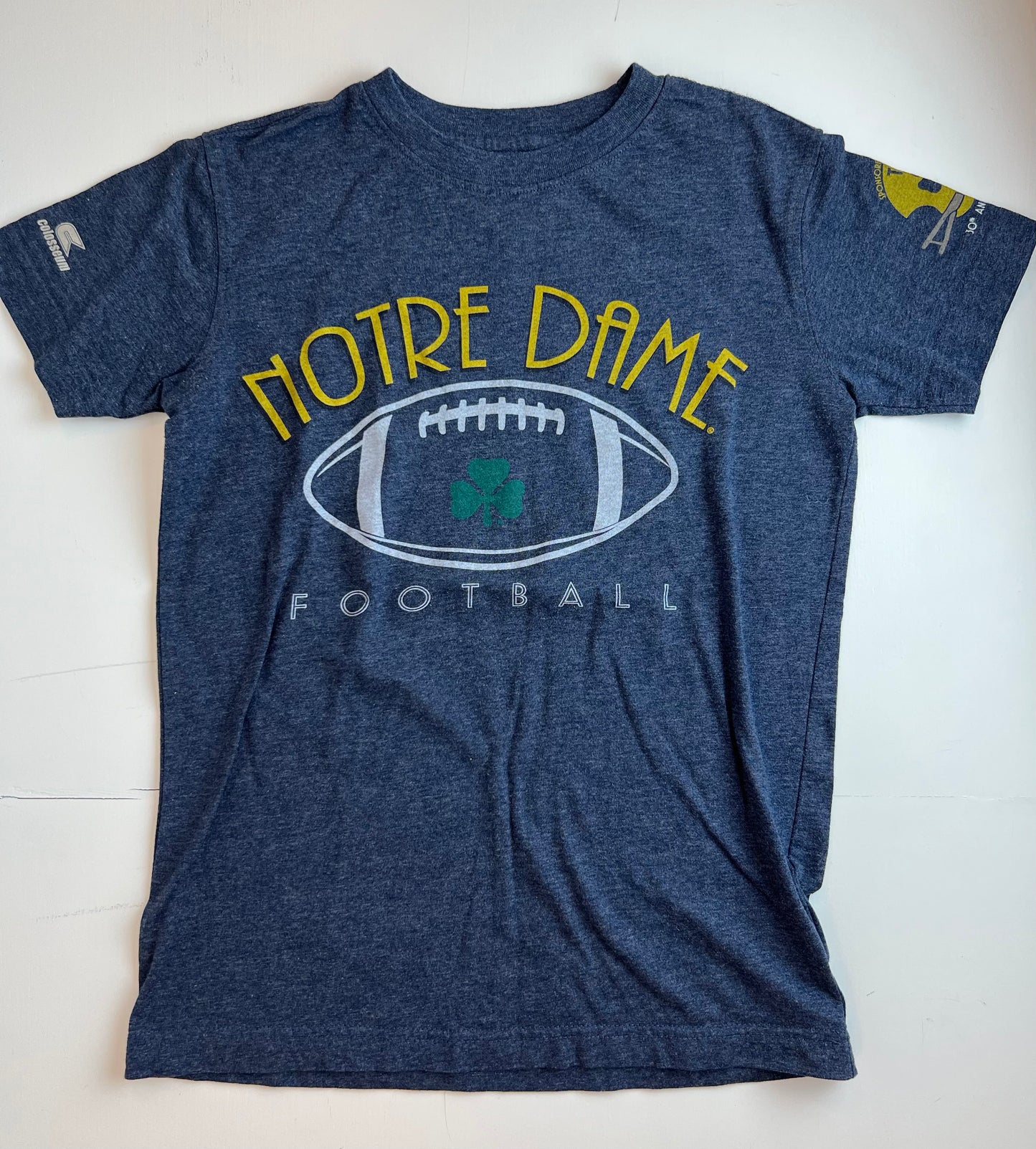 Colosseum Notre Dame Football T-Shirt