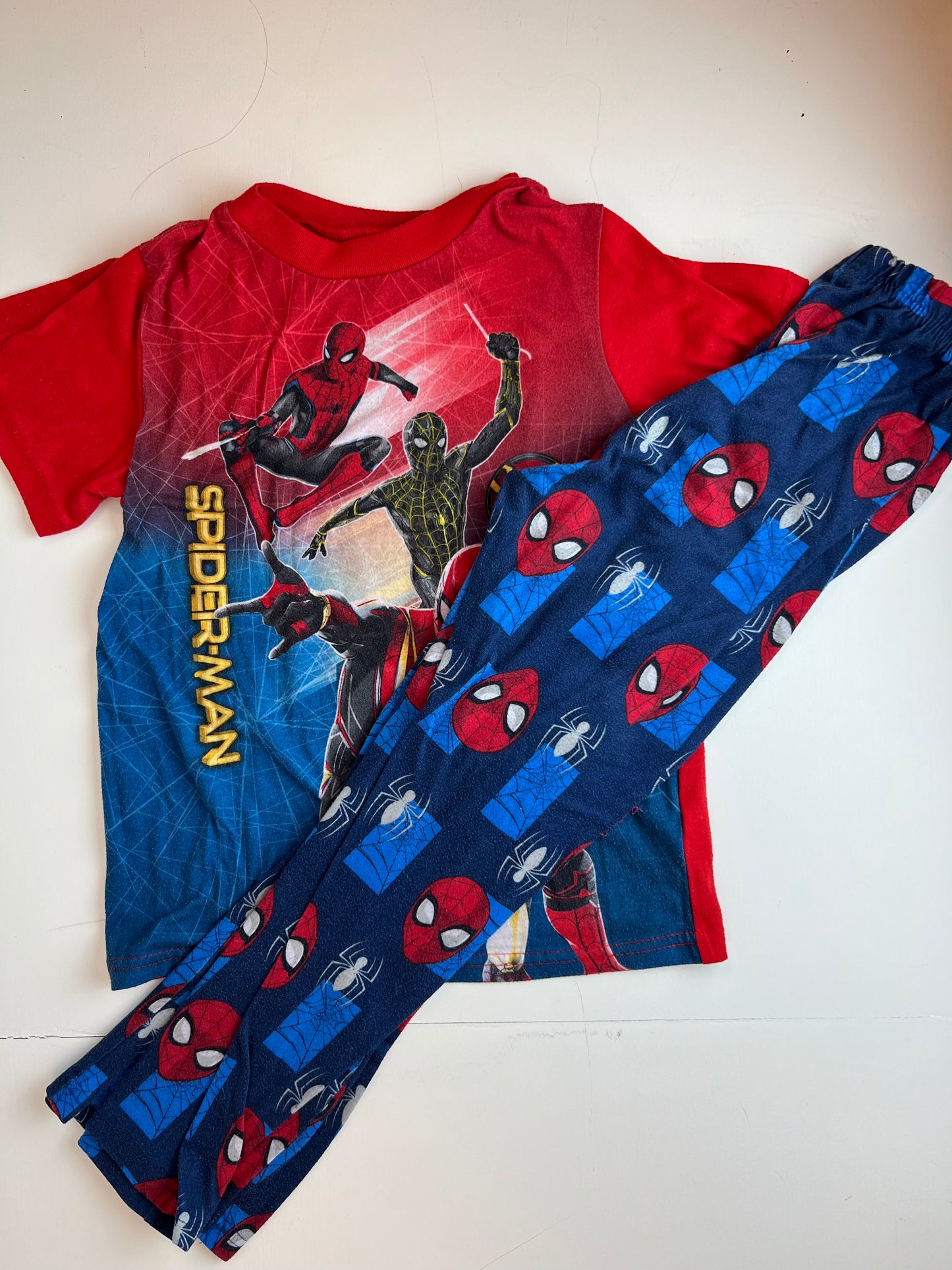 Marvel Studios Spiderman Pajamas