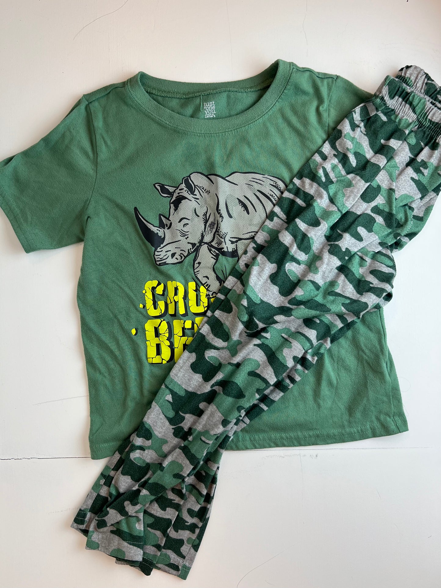 Carter's Rhino Pajamas