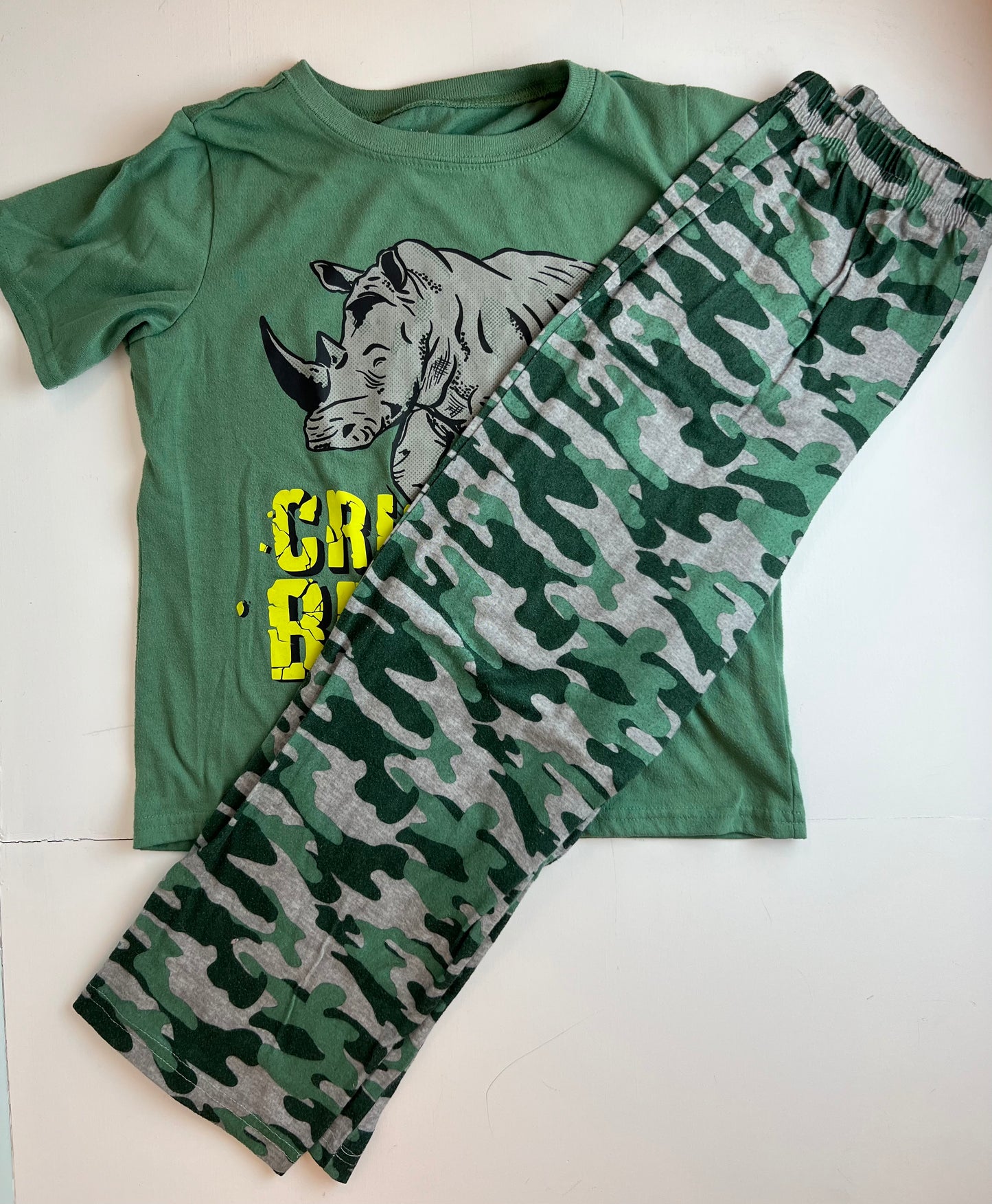 Carter's Rhino Pajamas