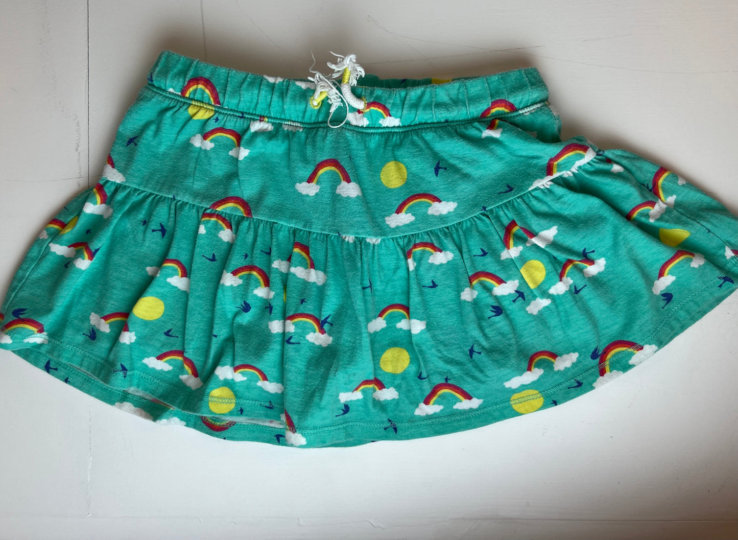 Cat & Jack Rainbow Skort