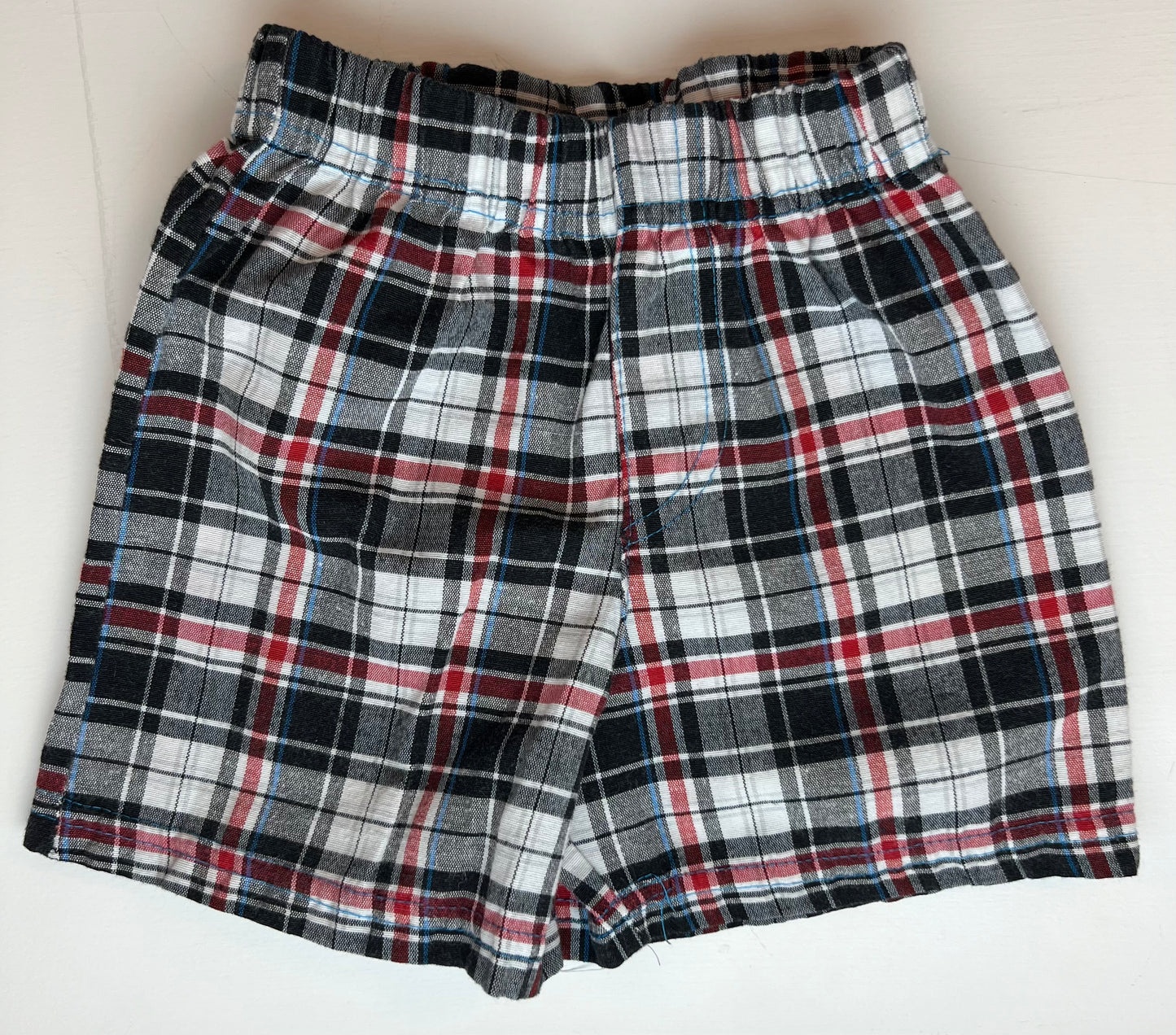 Disney Plaid Shorts